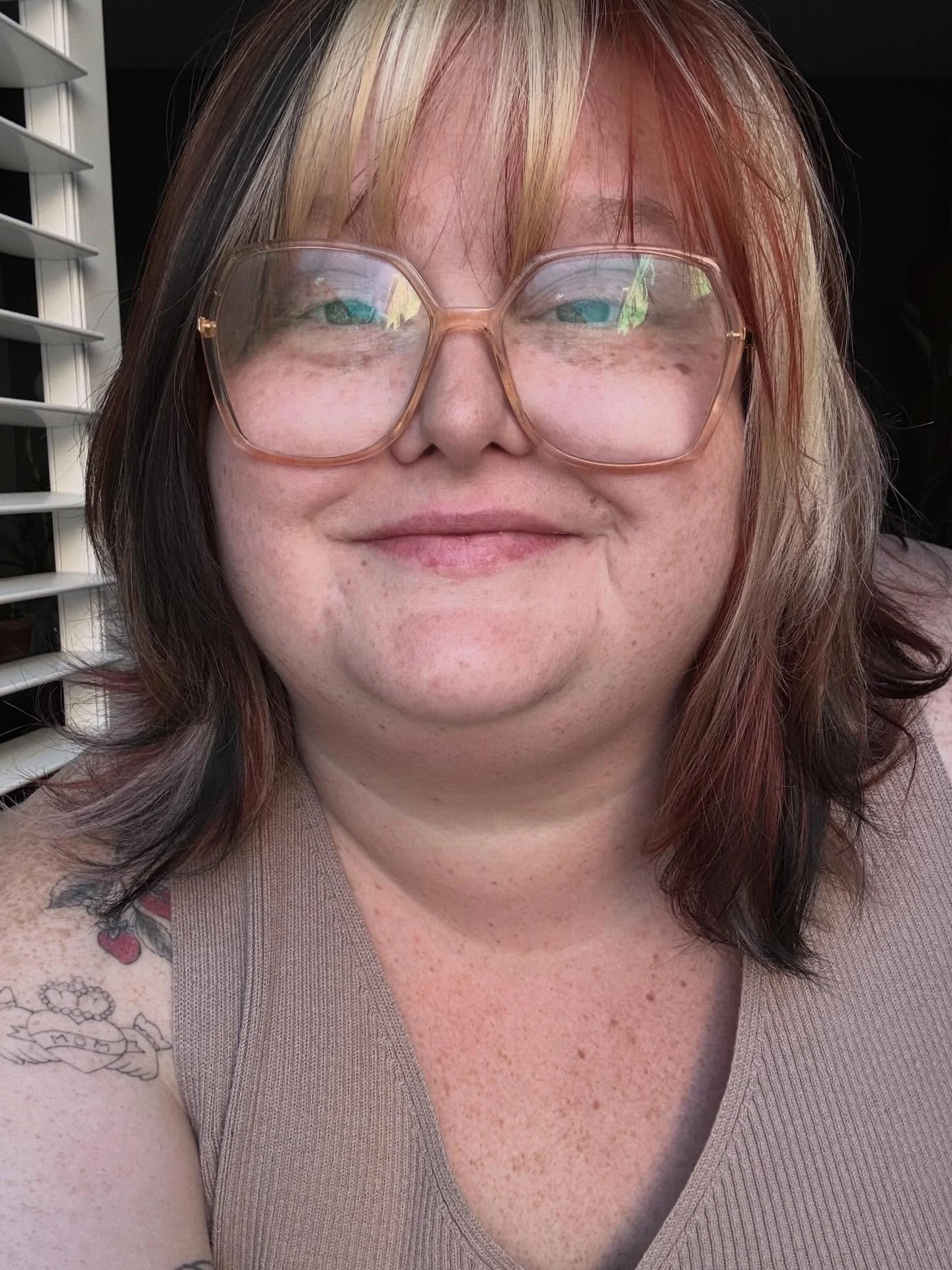 Hannah Schupbach (Co-Owner and Art Therapist) is now accepting new patients, both virtual and in person, from Monday to Thursday.  She loves working with fellow members of the queer community and specializes in OCD. In her free time, she can be found