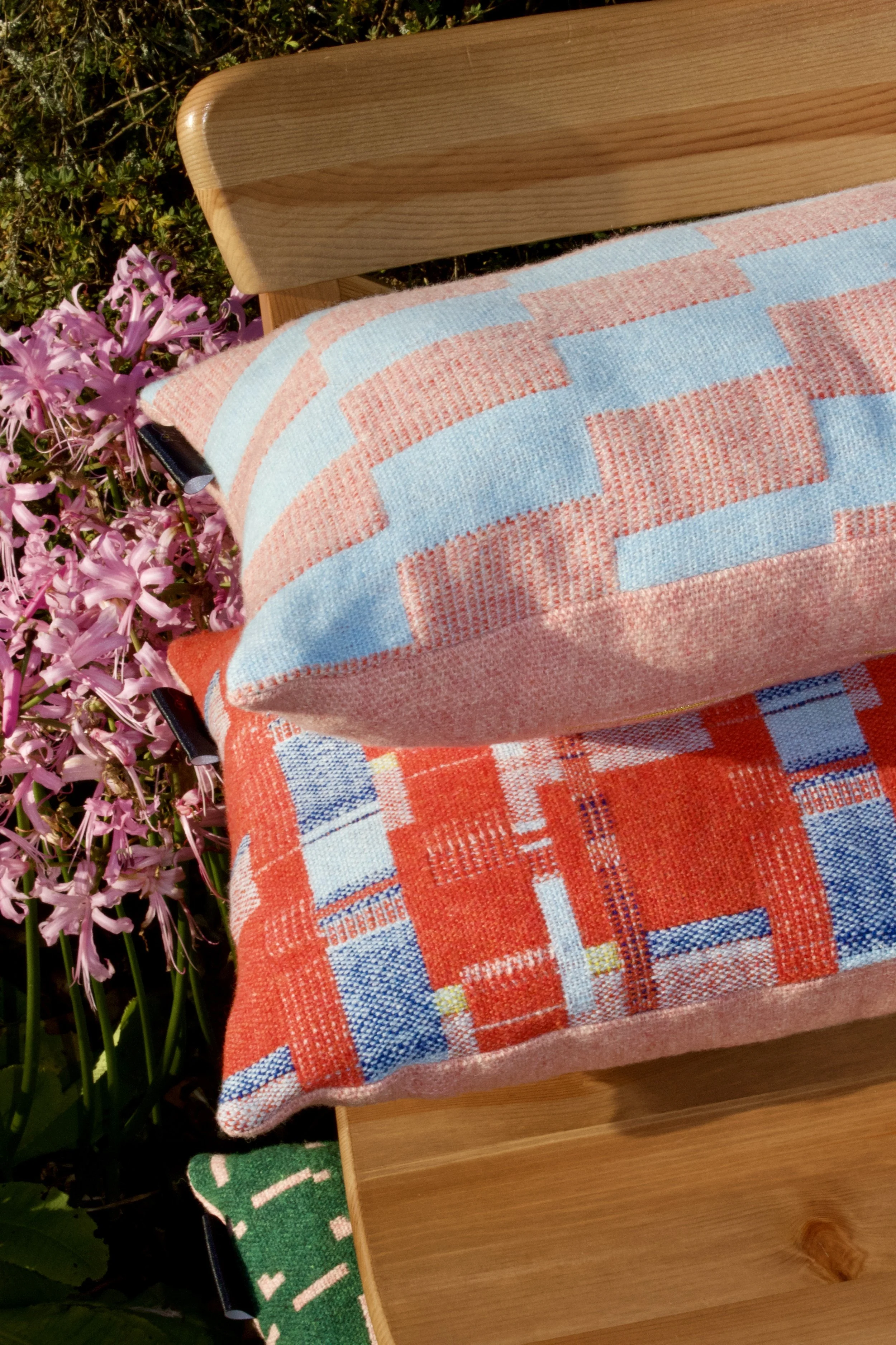 Jacob’s Ladder cushion