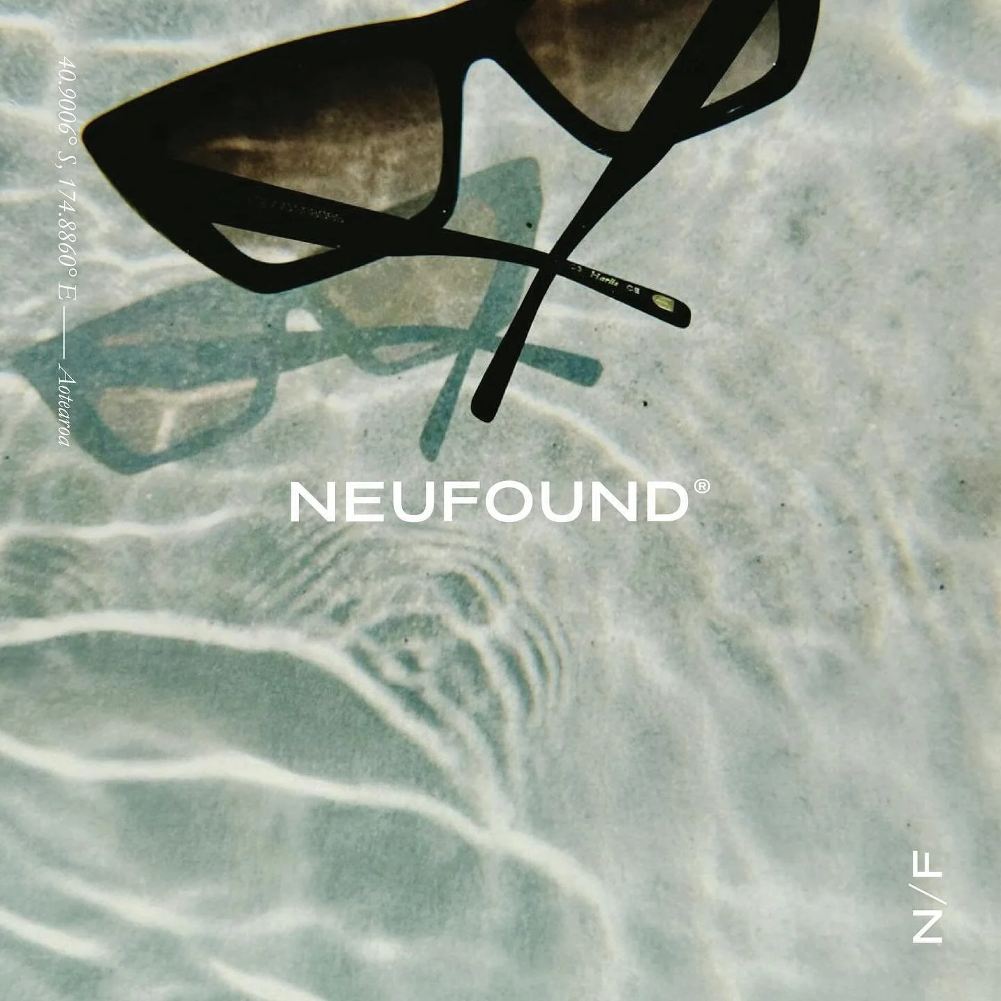 Brand development, product design and packaging design for Neufound Eyewear, a premiere New Zealand sustainable eyewear company.