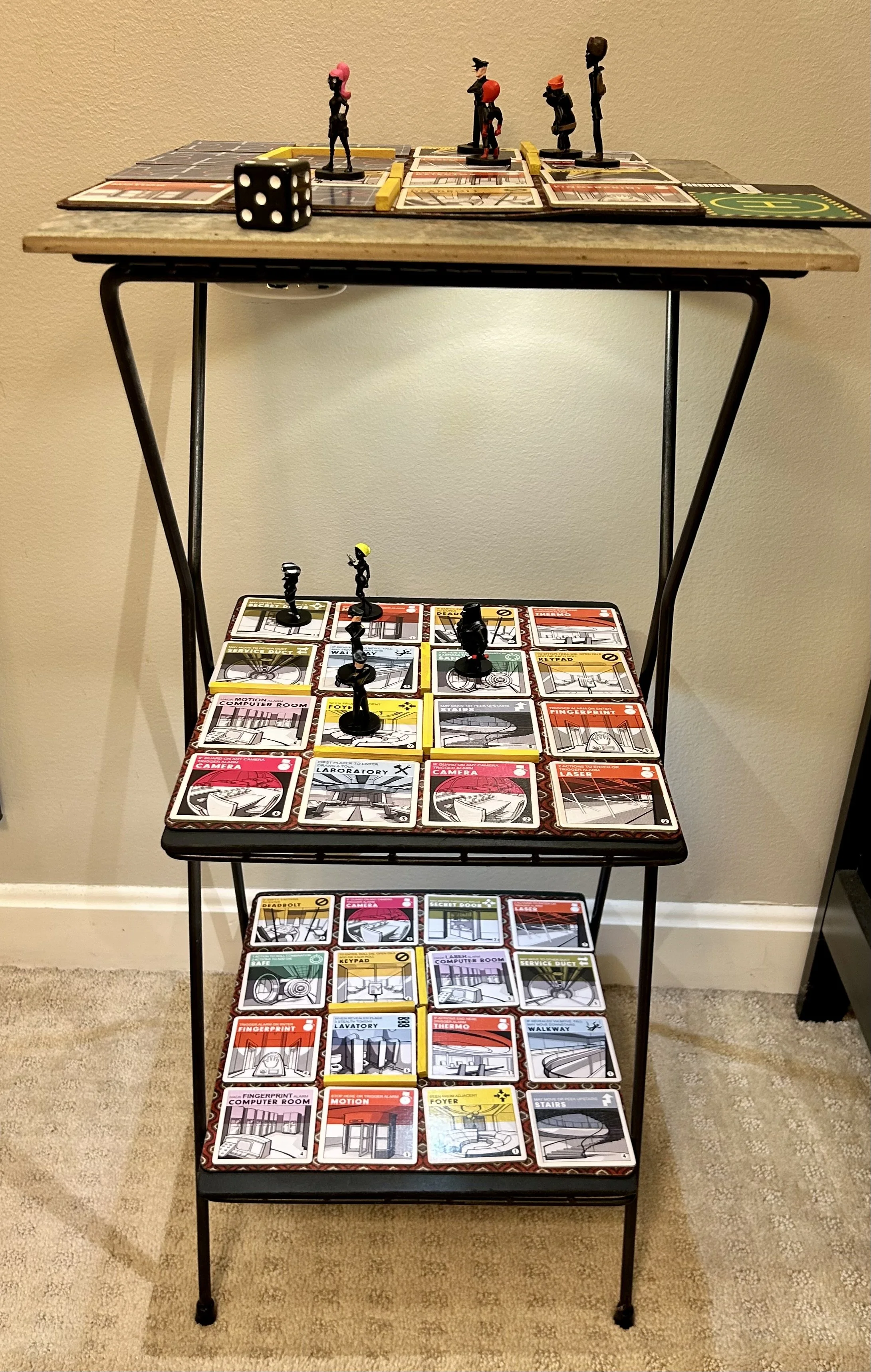 Burgle Bros 3d Tower