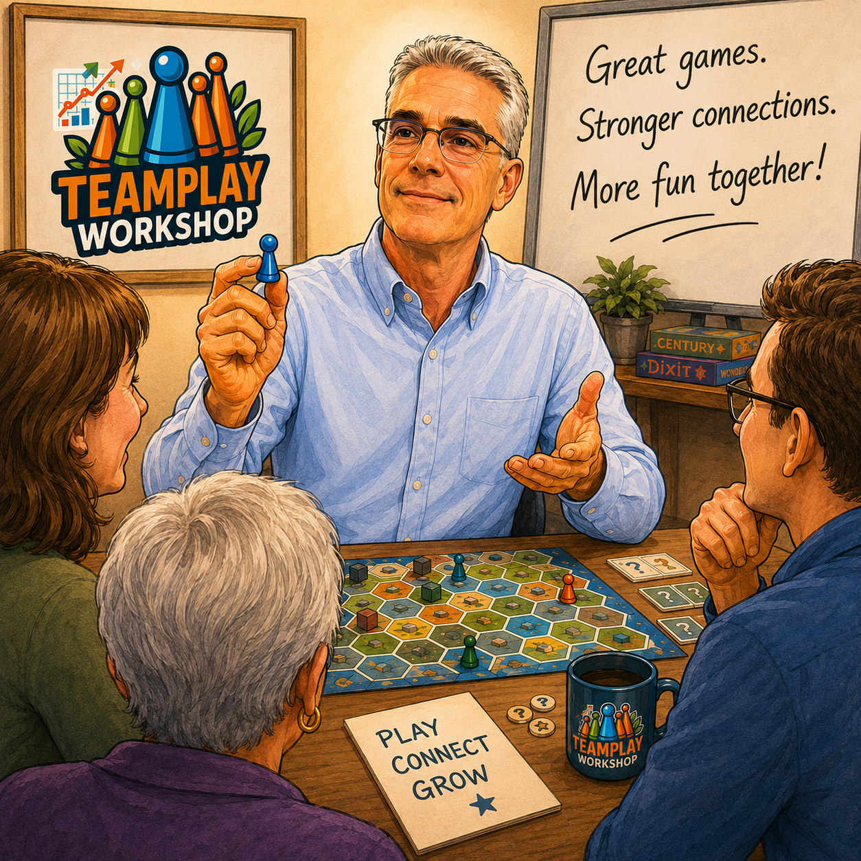 Skip Rulebooks: Benefits of a Master Game Facilitator