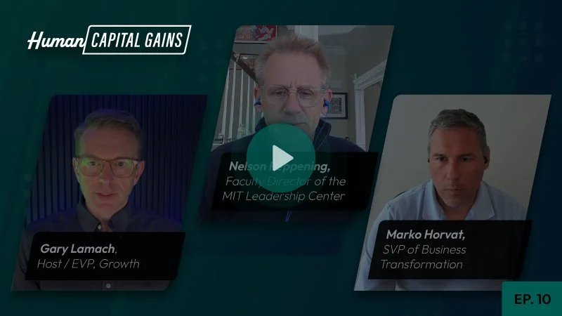 EP. 10 | Escaping the Capability Trap