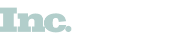 Partial image of a light blue logo with the letters 'Inc.' visible.