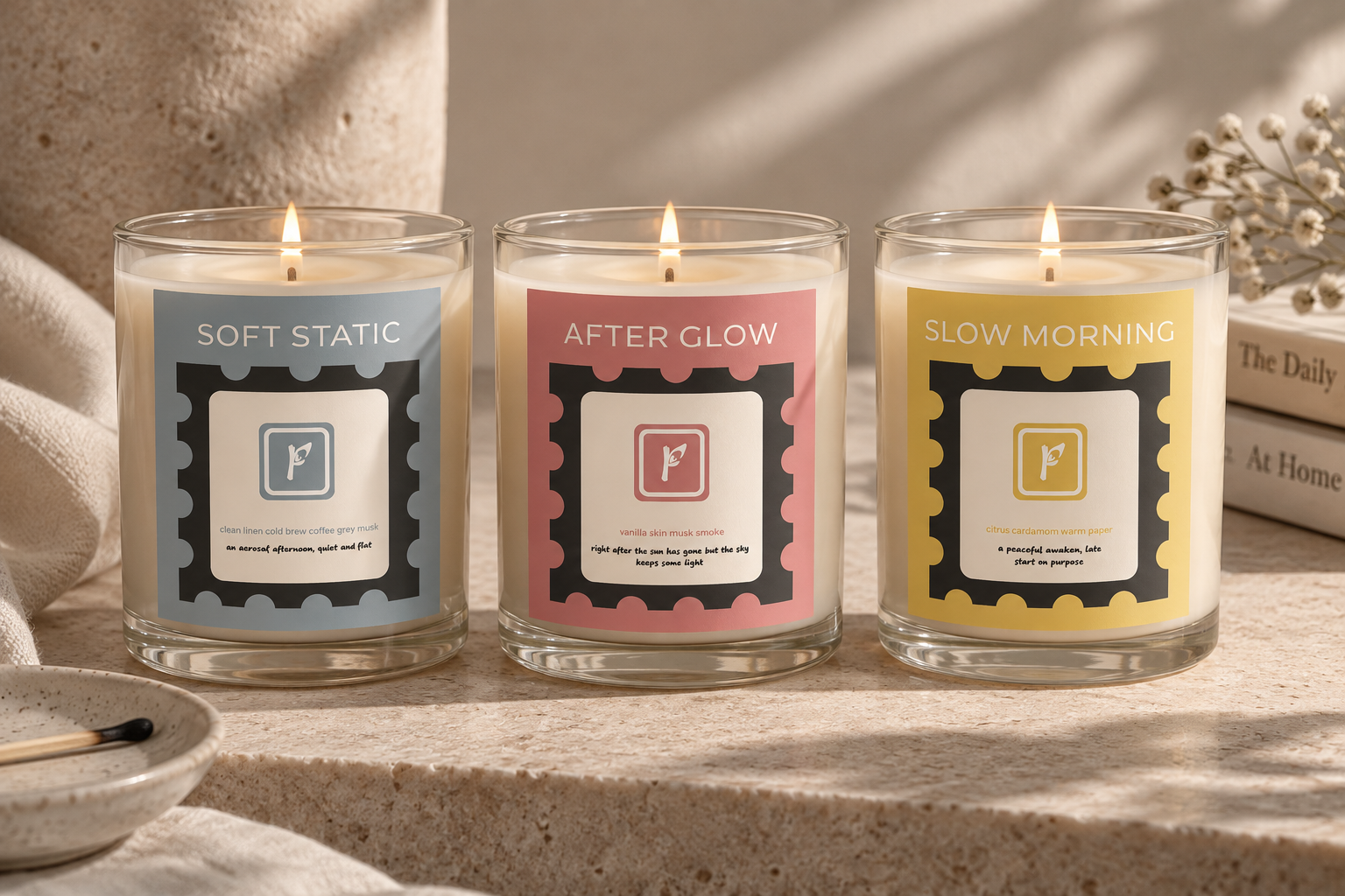 Flure Candles