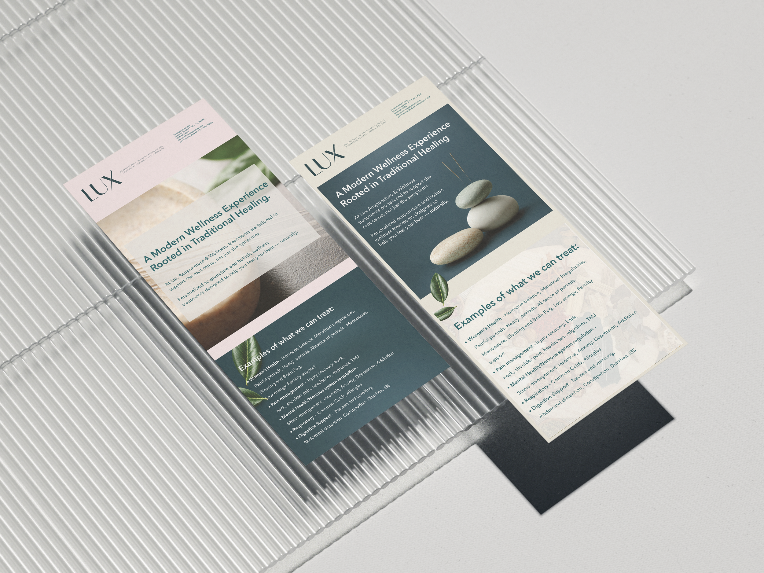 Lux Infographics