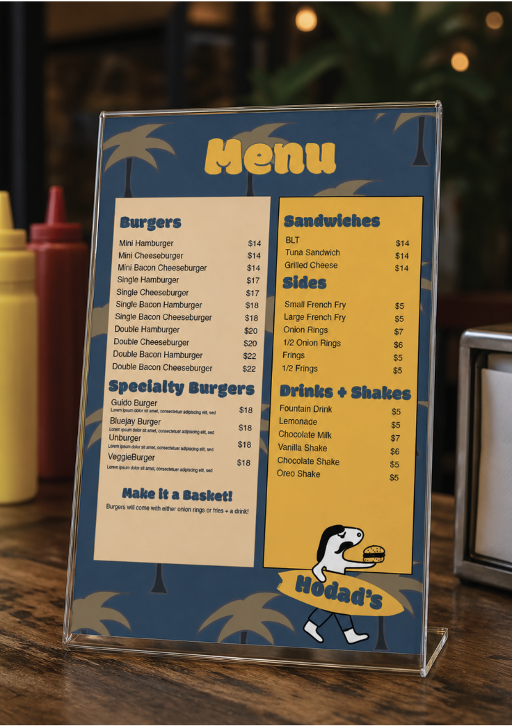 Hodad's Rebranding Project