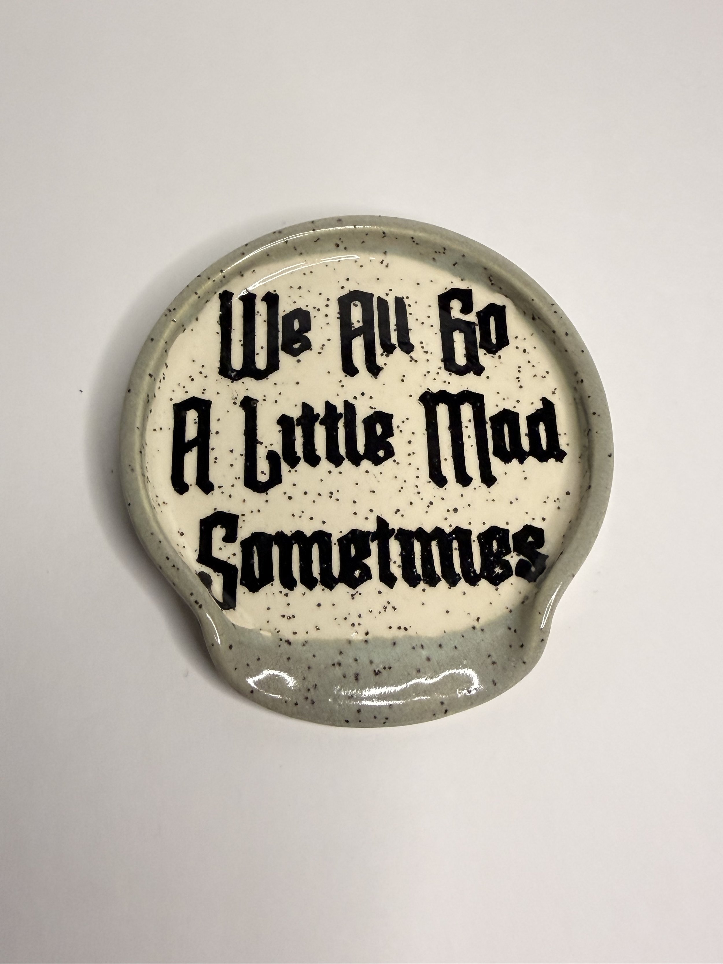Spoon Rest w/ Horror Movie Quote