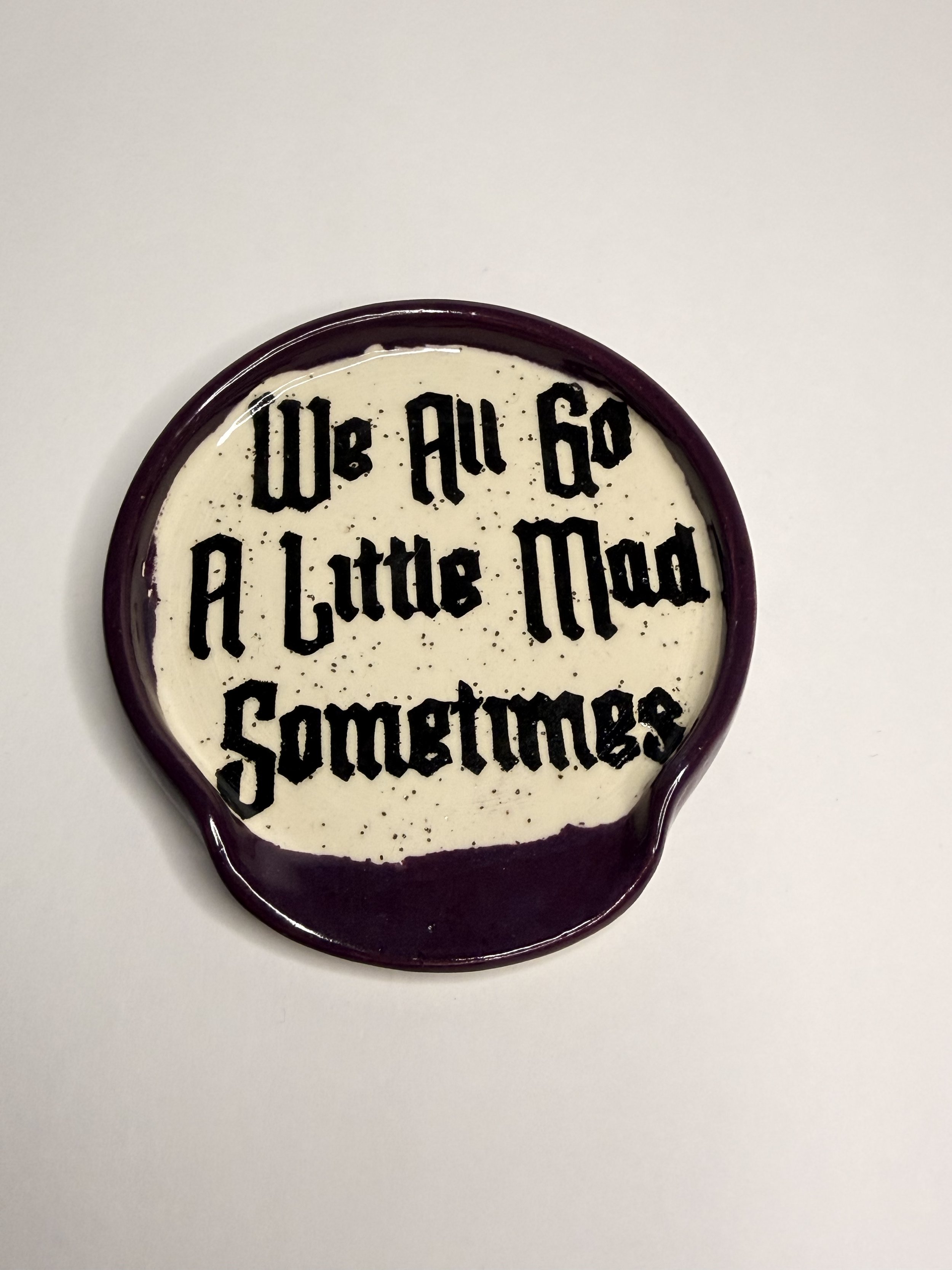 Spoon Rest w/ Horror Movie Quote