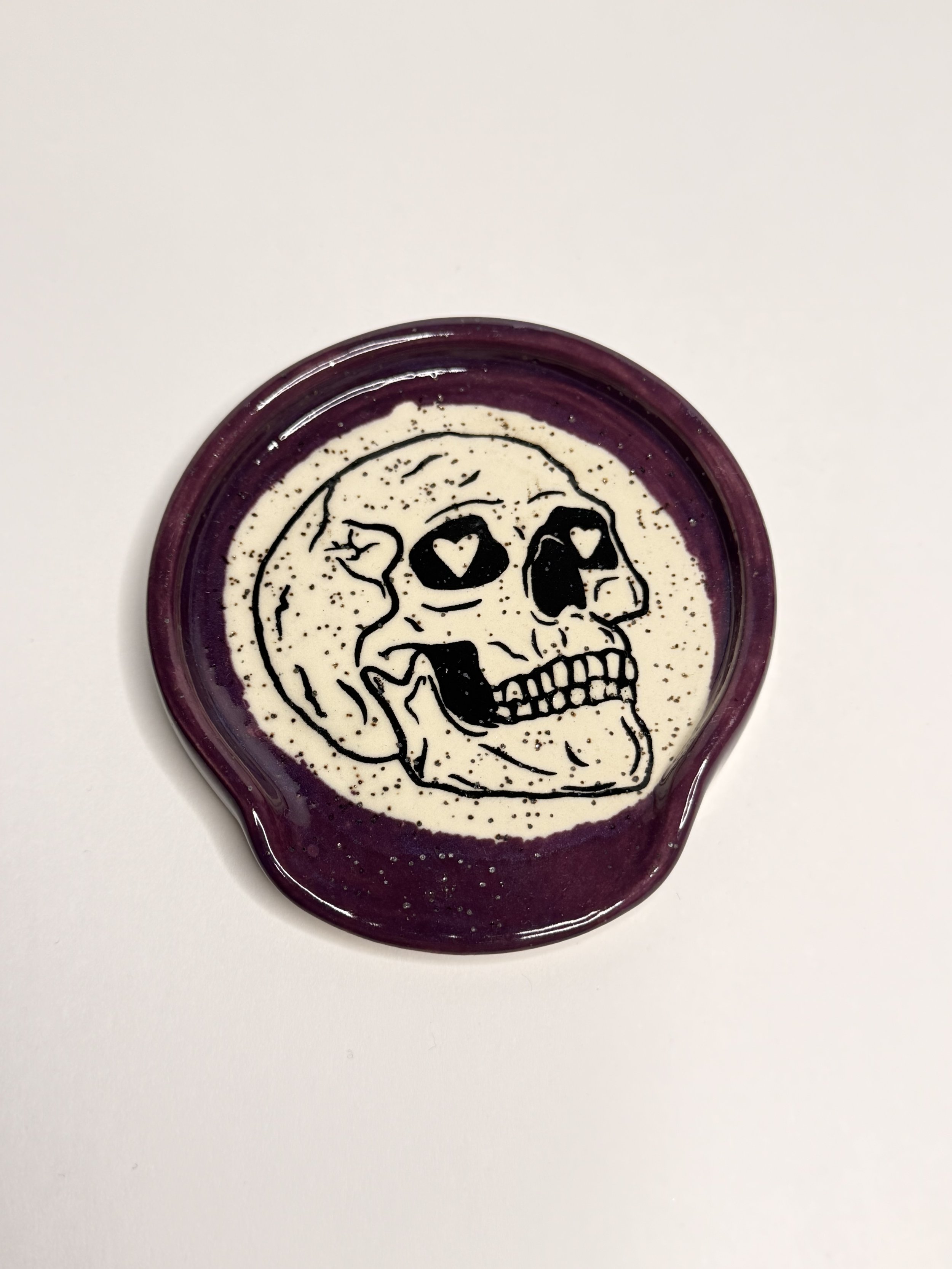 Skull Spoon Rests
