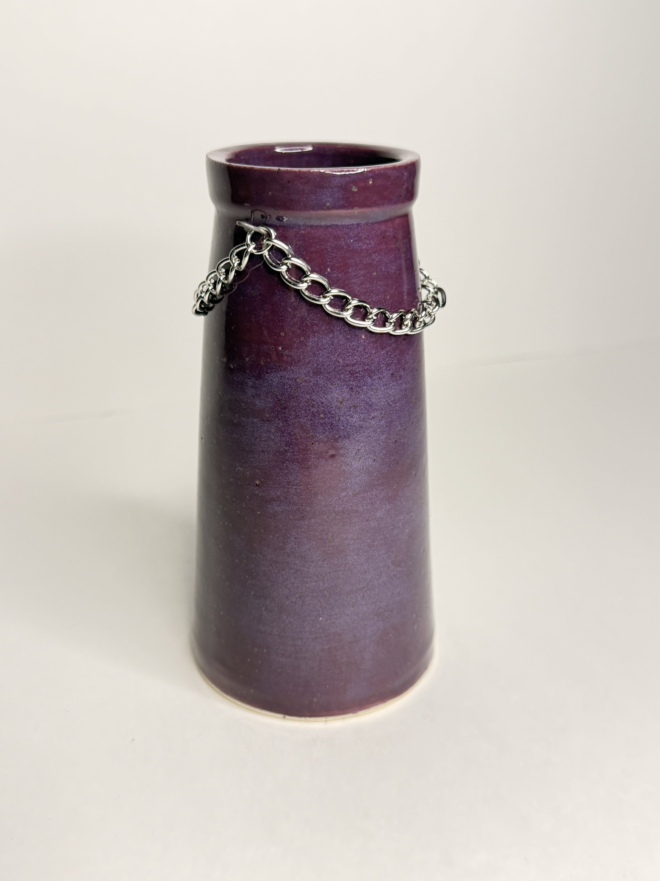 Bud Vase with Chain