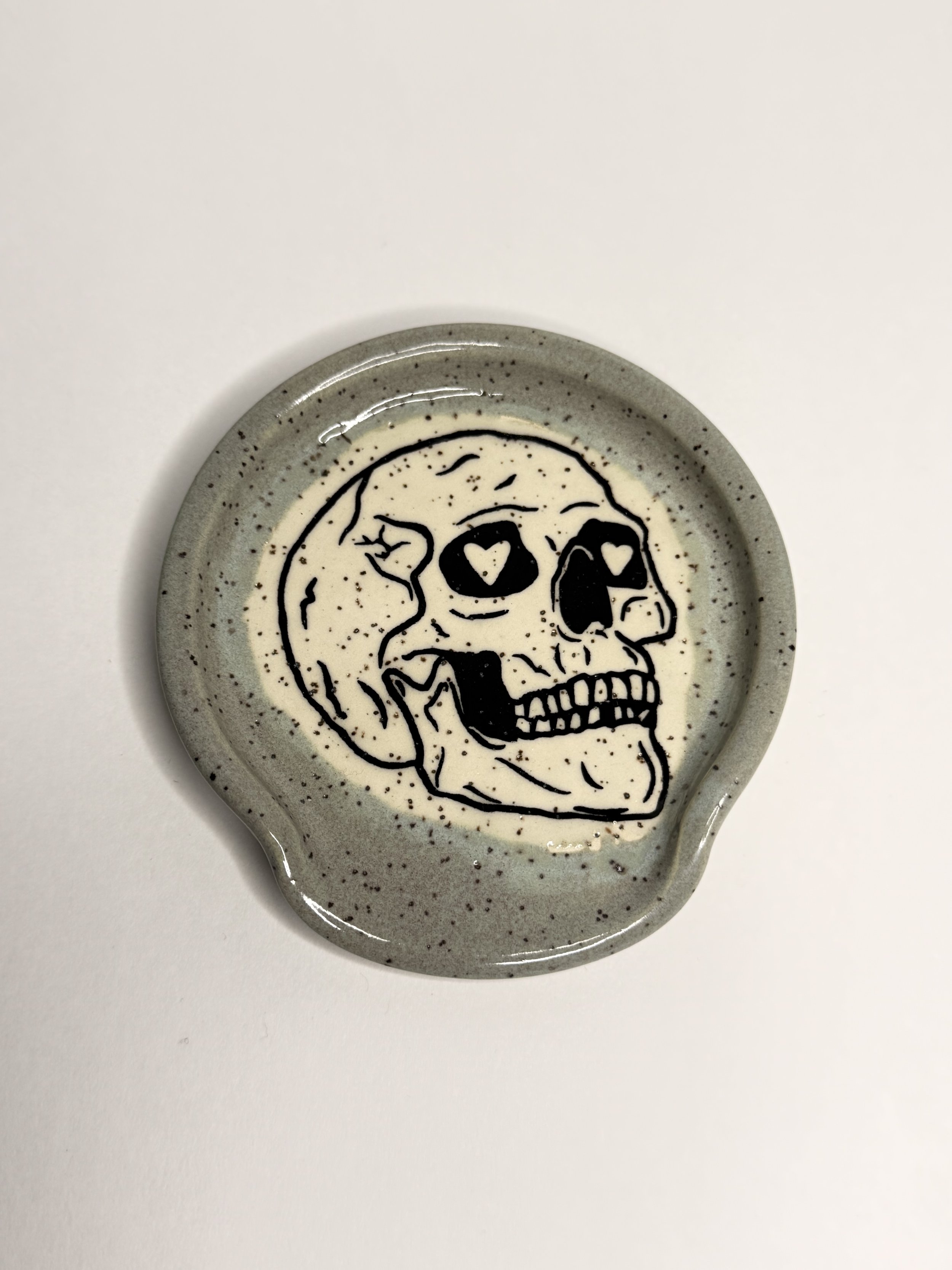 Skull Spoon Rests