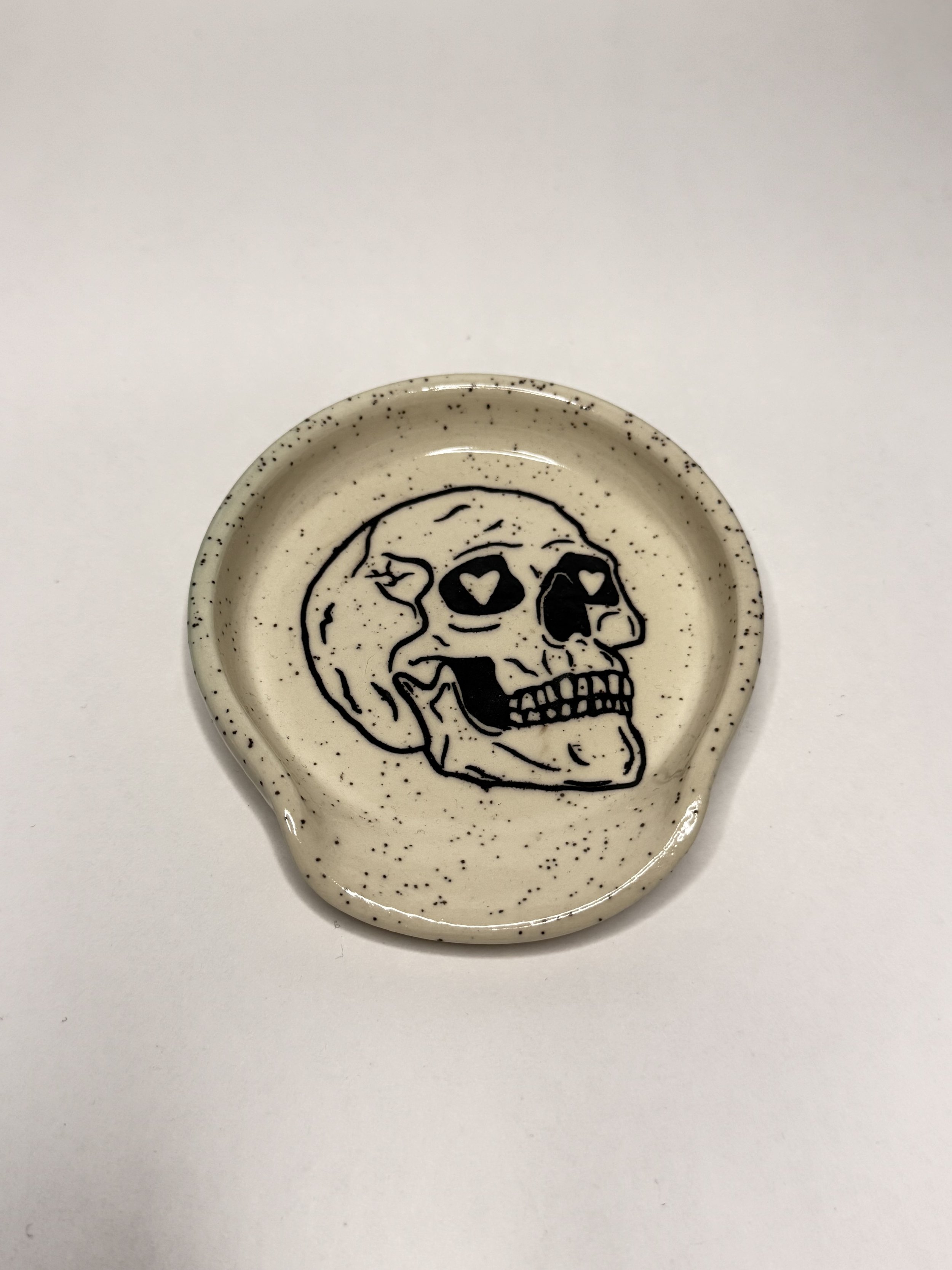 Skull Spoon Rests