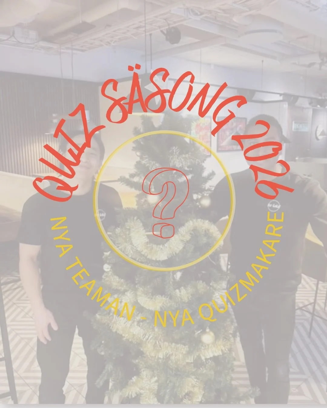 Nytt &aring;r och nya m&ouml;jligheter! F&ouml;r er som har undrat och fr&aring;gat, sj&auml;lvklart forts&auml;tter vi med quiz p&aring; Barlokal &auml;ven denna s&auml;song. V&aring;ra quiz har blivit mycket uppskattade och s&auml;songen som kommer