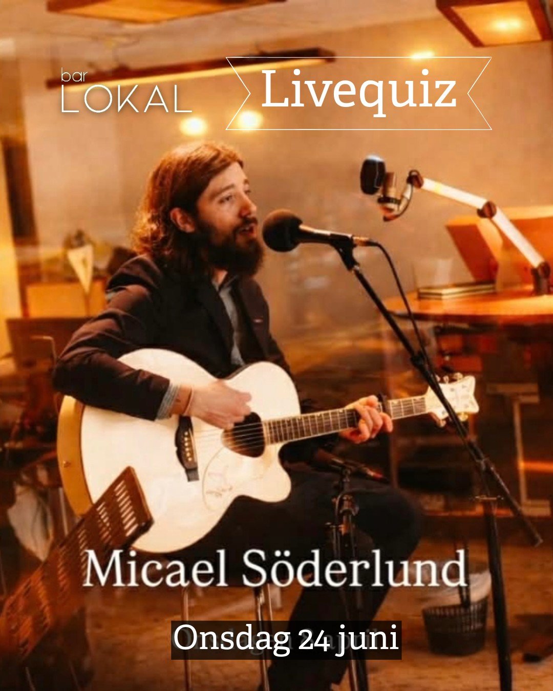 Cityfestivalen n&auml;rmar sig med stormsteg! 🎉

Vi p&aring; BarLokal h&auml;lsar alla varmt v&auml;lkomna till en vecka fylld av h&auml;rlig st&auml;mning, musik och fest!

Vi tjuvstartar redan onsdagen den 24/6 med ett livequiz tillsammans med v&a