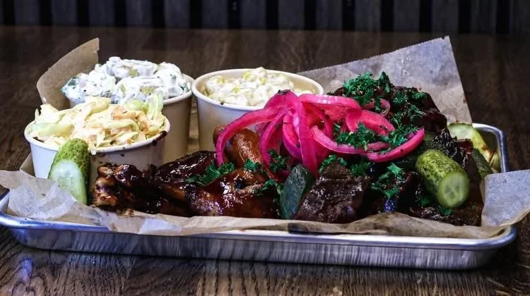 barbeque food meat vasteras restaurant  bar