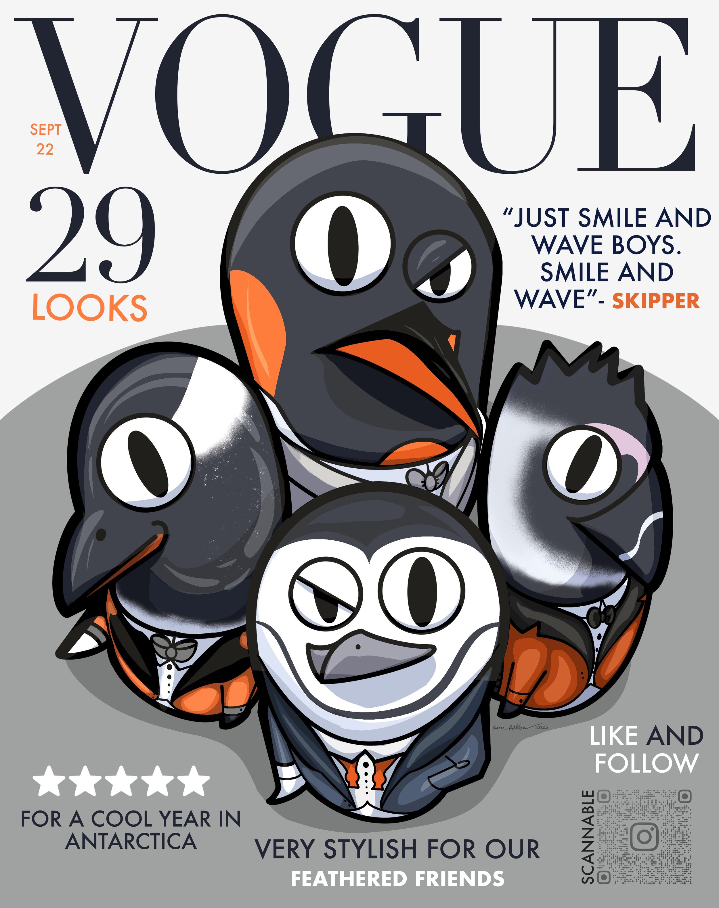 Penguins in Vogue.JPG