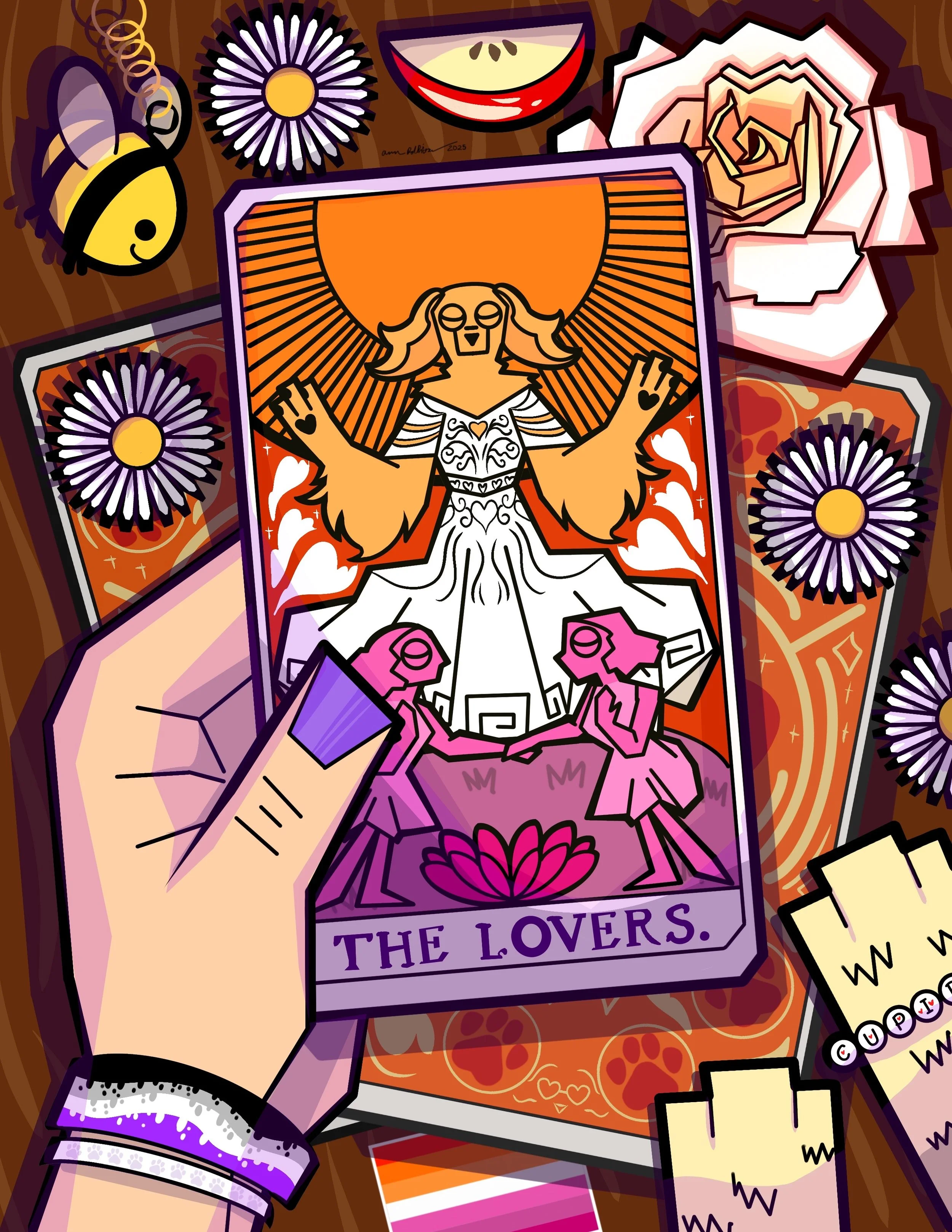 Fortune love card on How Dogs Date.jpeg