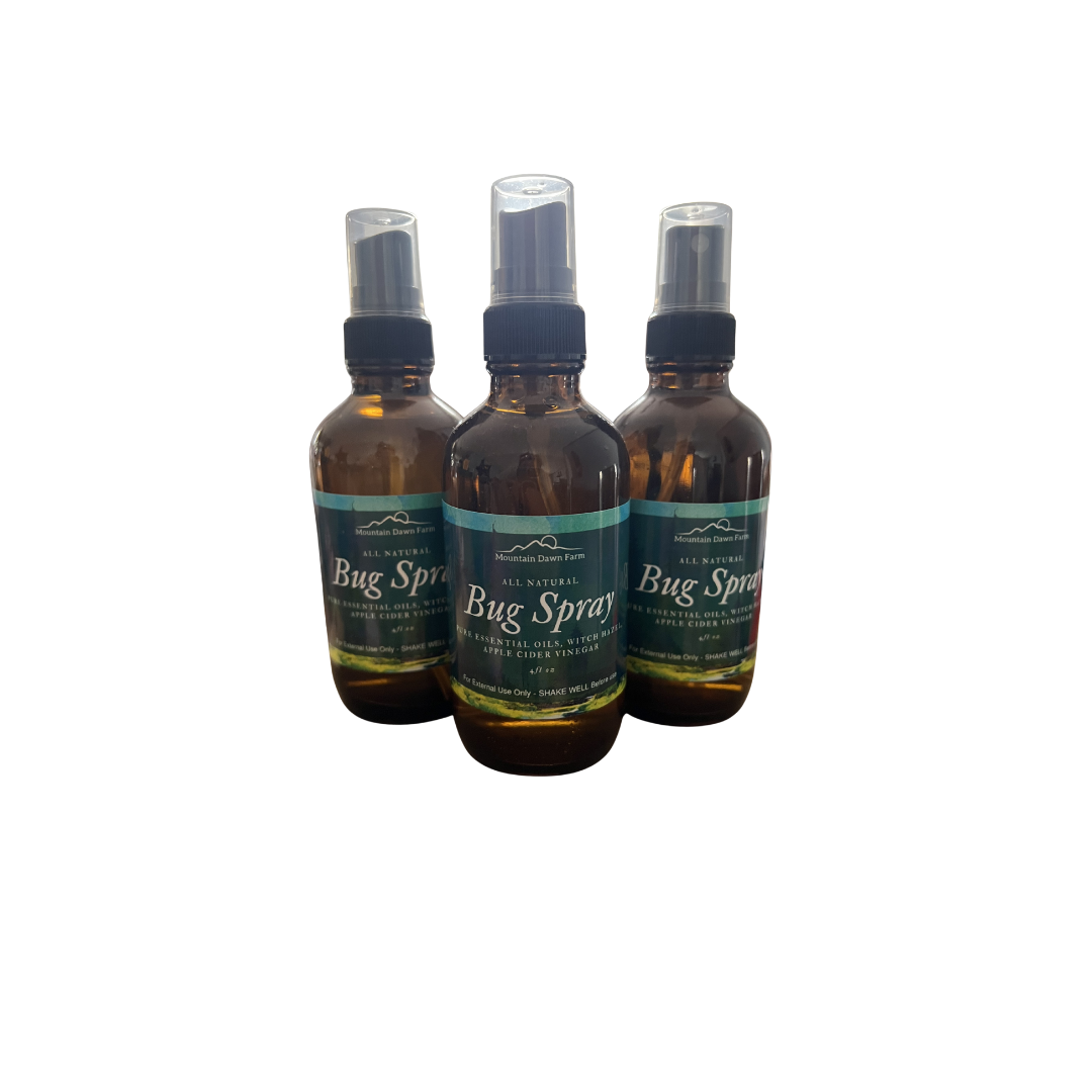 All Natural Bug Spray