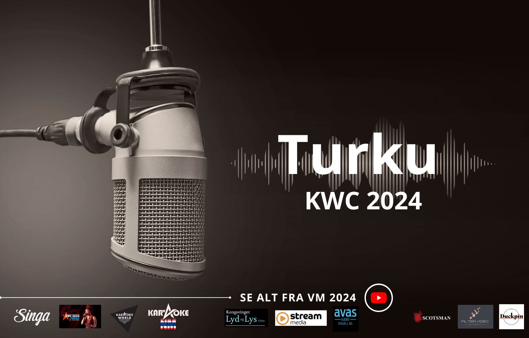 KWC24, Turku Finland