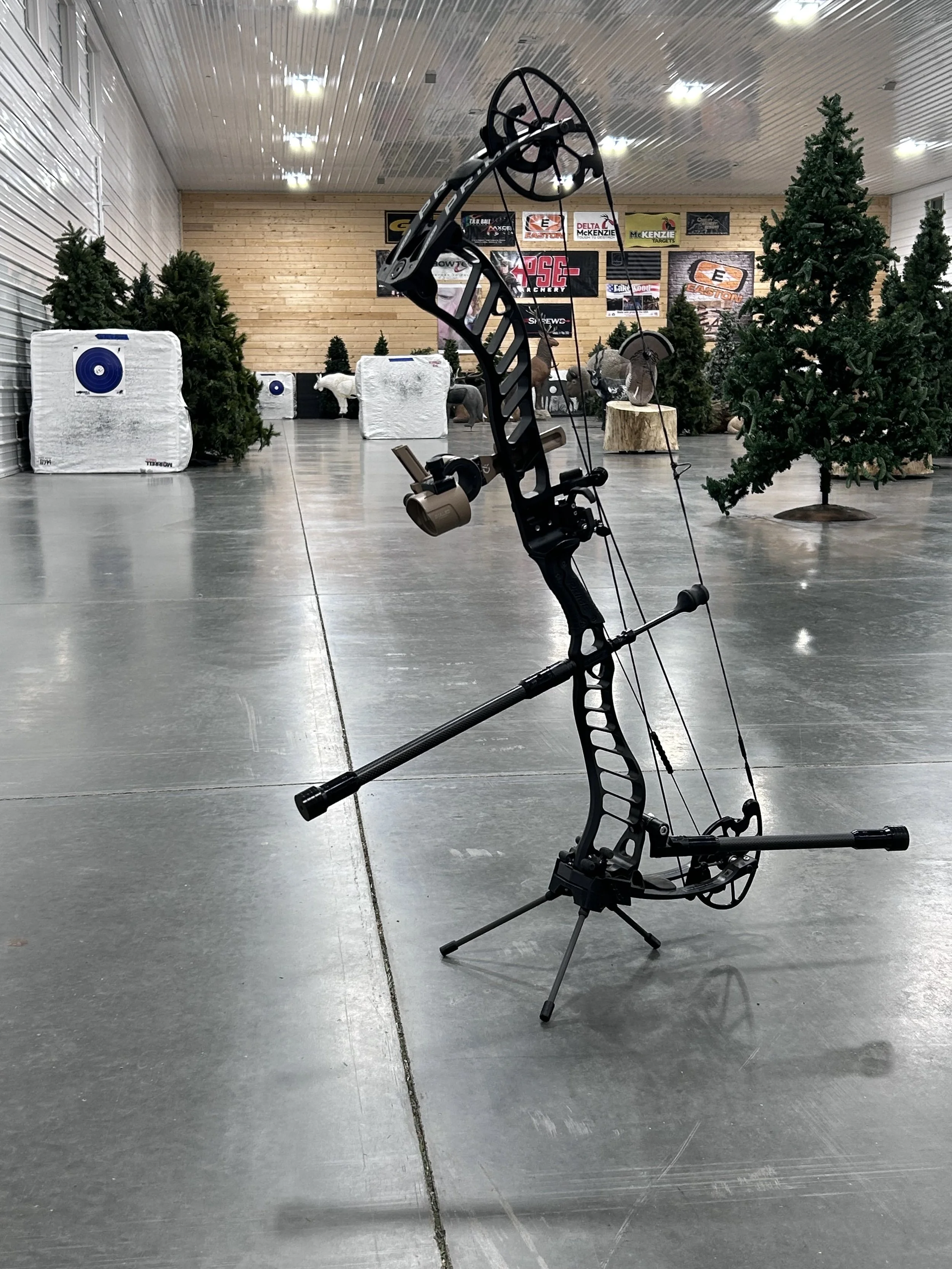 PAC Bow Stand - RVX, Ronan, Revex, Inline, Nexus, Black