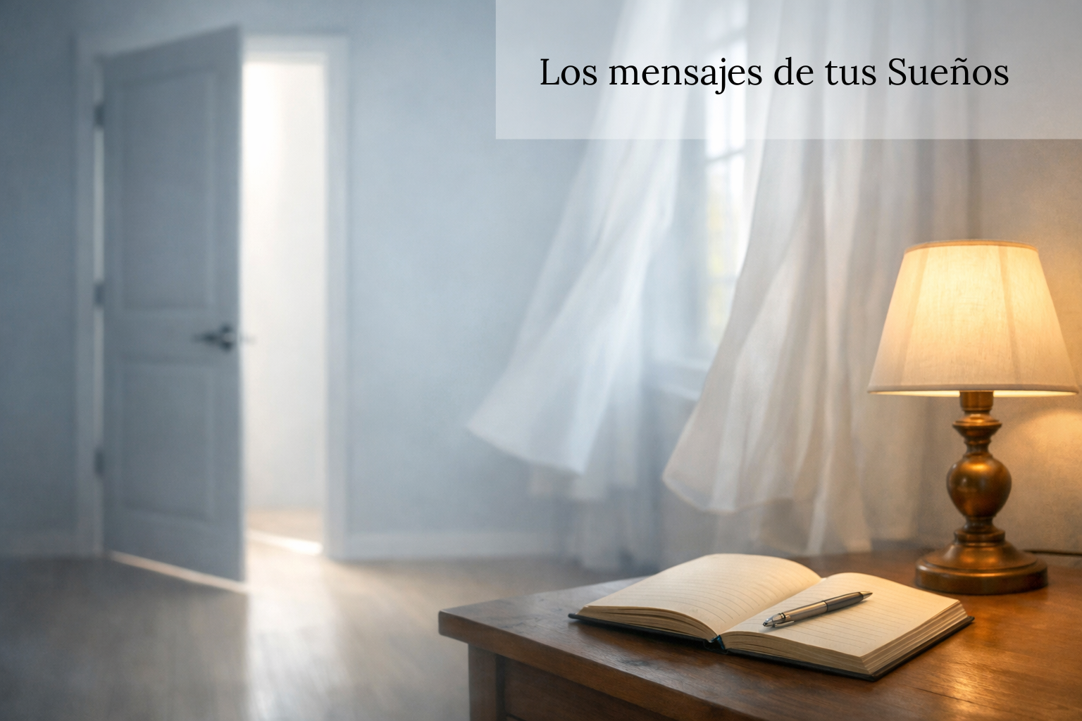 Anuncio de clase magistral gratuita sobre interpretación de sueños y trabajo con el inconsciente