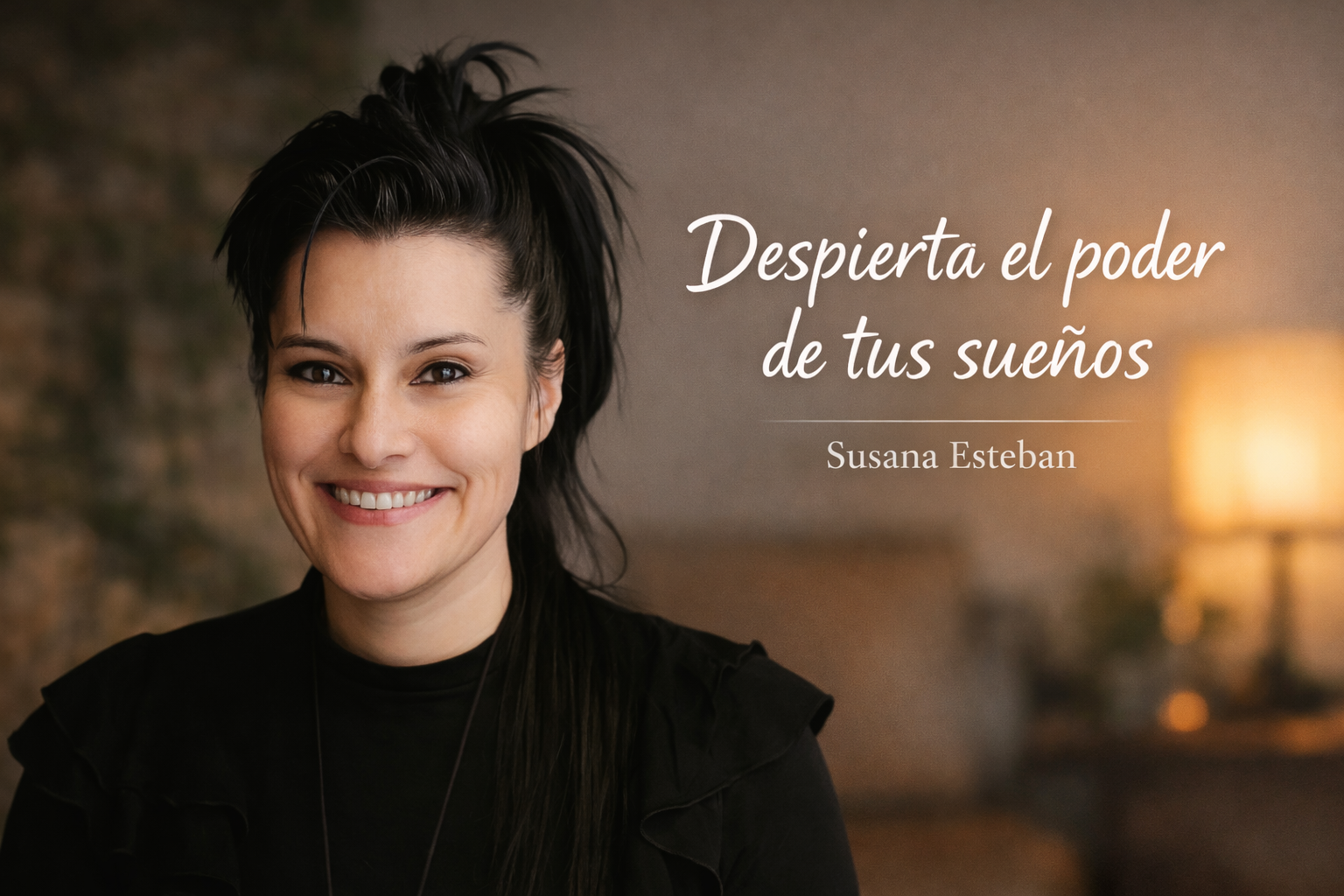 Susana Esteban en una clase magistral grabada sobre análisis de sueños e inconsciente