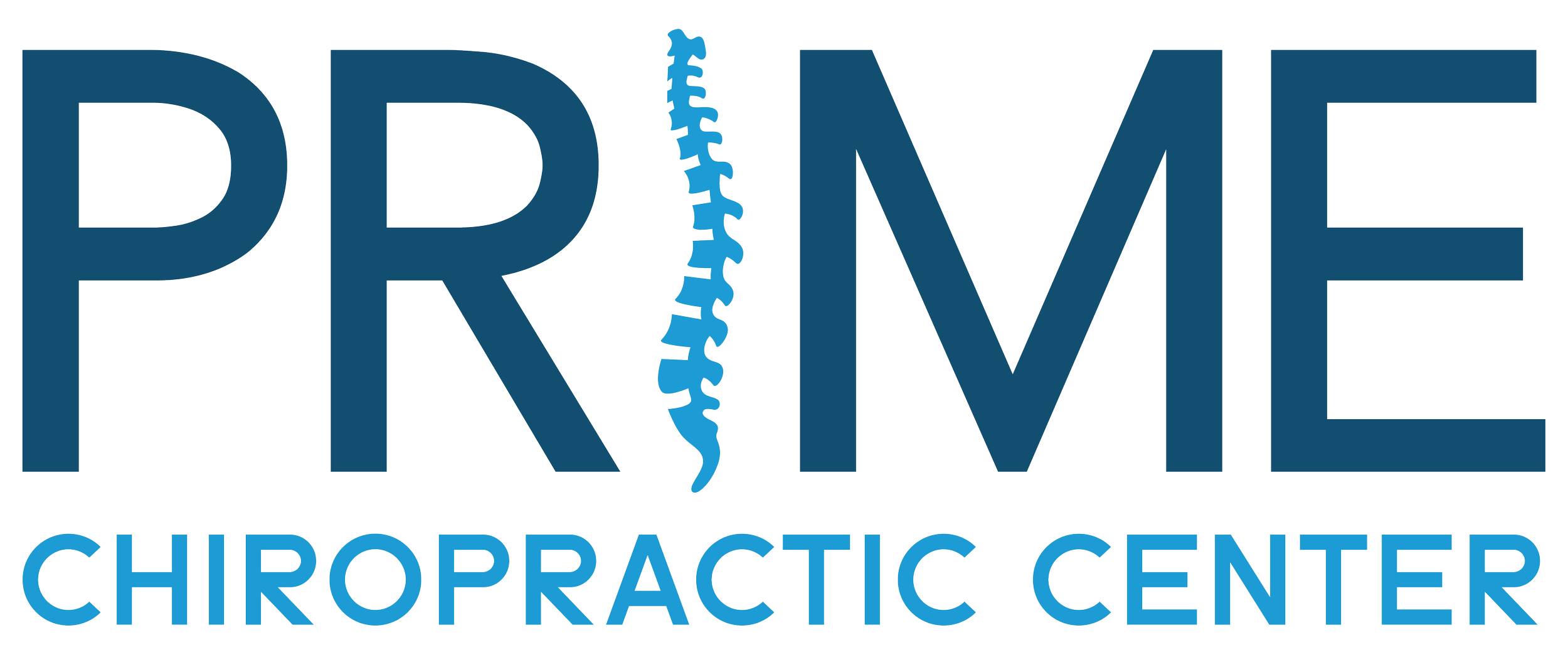 Prime Chiropractic Center logo in Toledo, Ohio