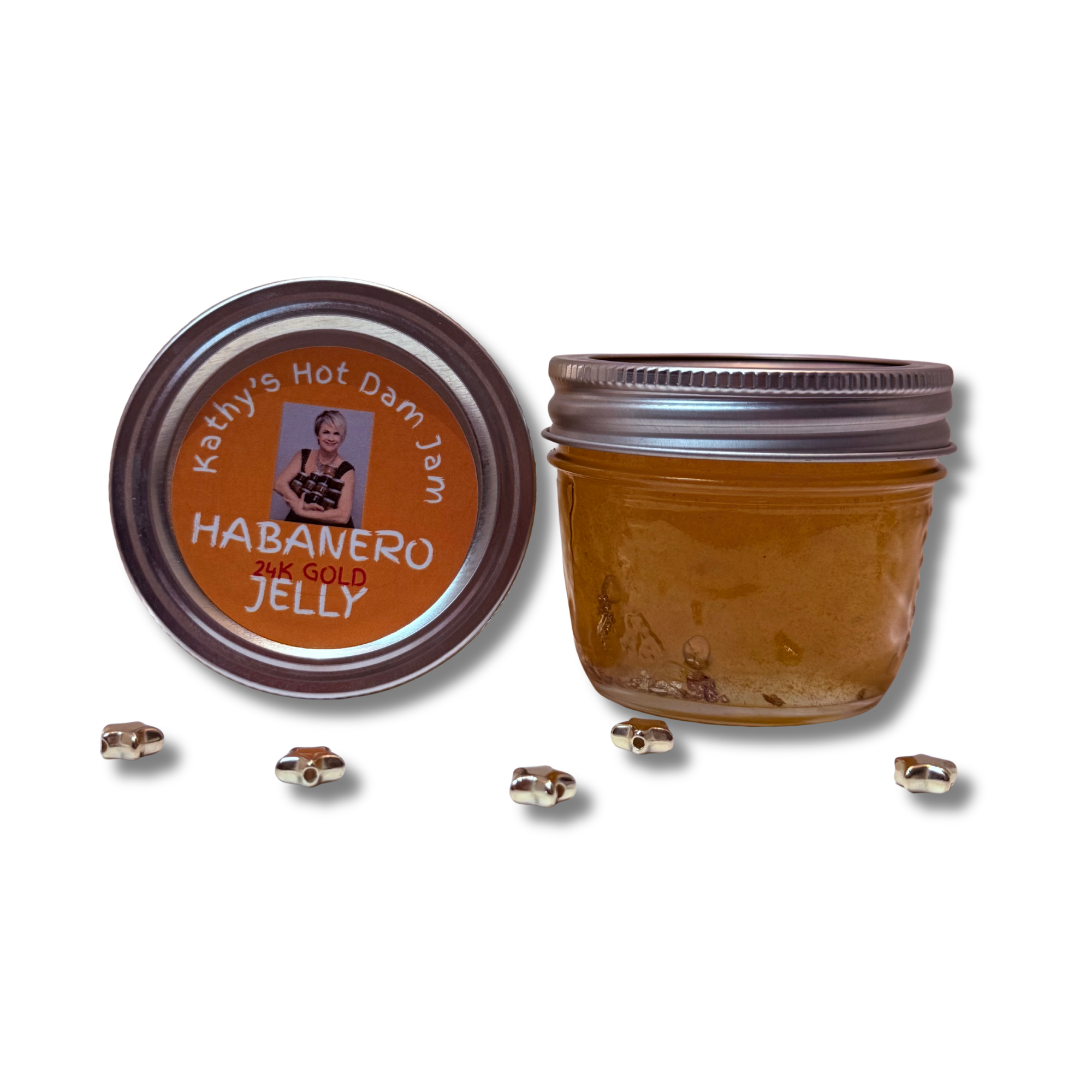 Habanero 24K Gold Jelly