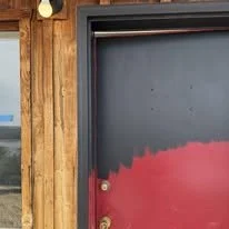 Choosing a new paint color for the doors