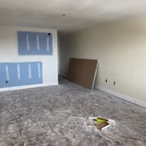 before drywall etc