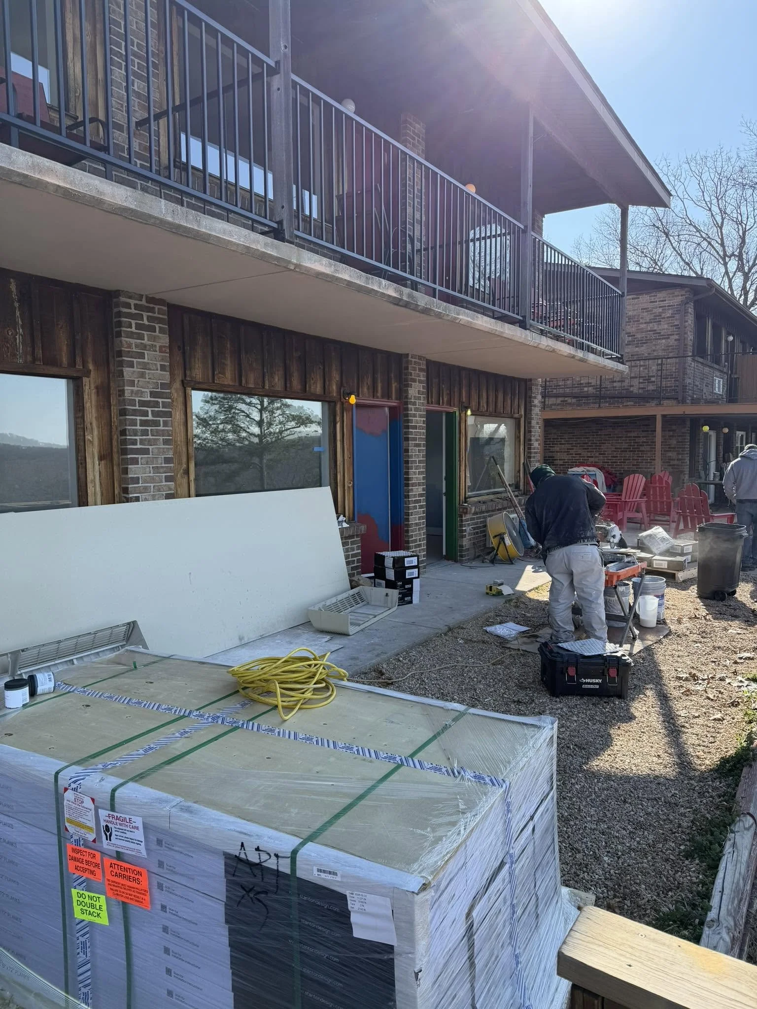Construction site