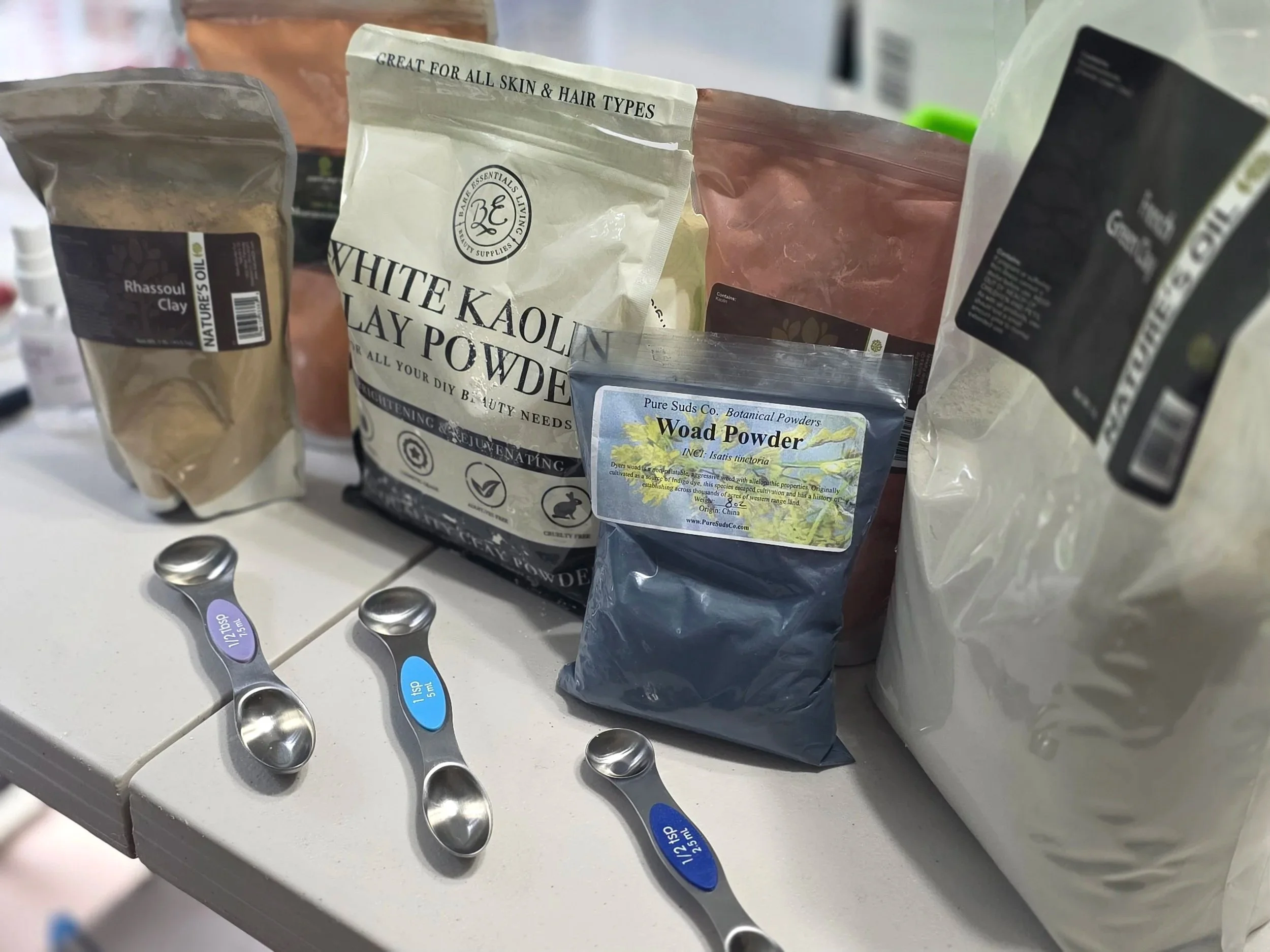 Handcrafted by Science: How Our Clays and Powders Protect Your Skin 