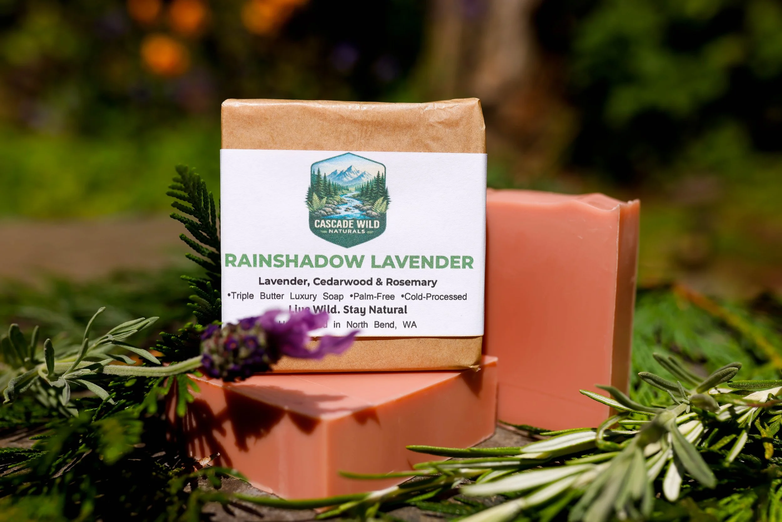RAINSHADOW LAVENDER SOAP