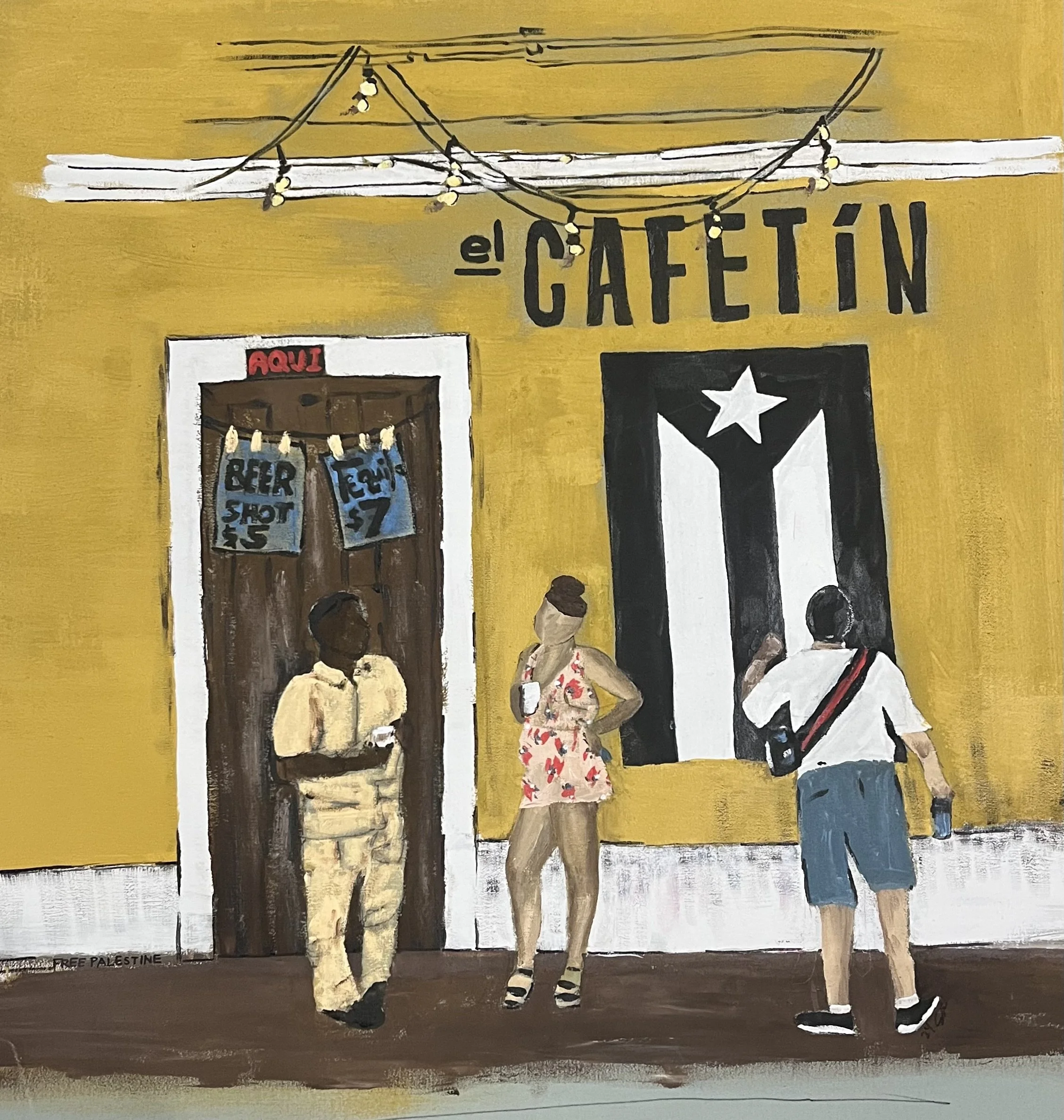 Meet Me at the Mural (Old San Juan)