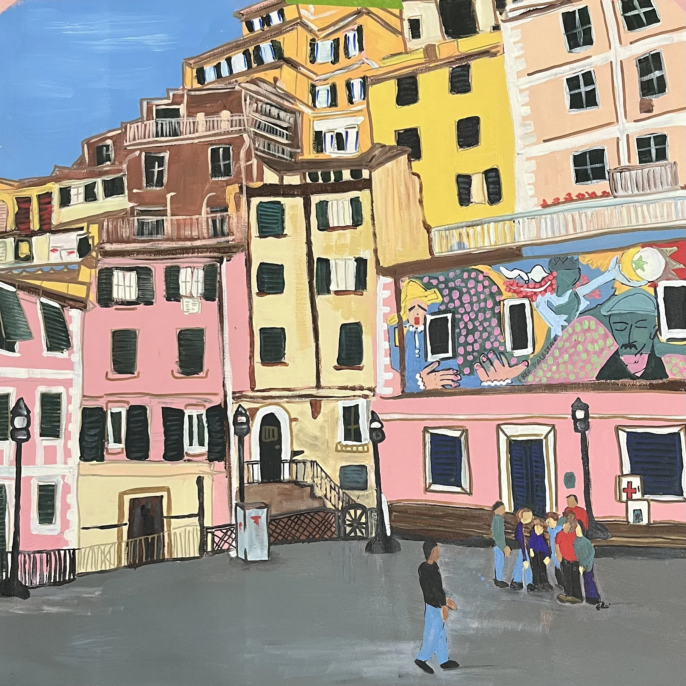 Meet Me at the Mural (Cinque Terre)