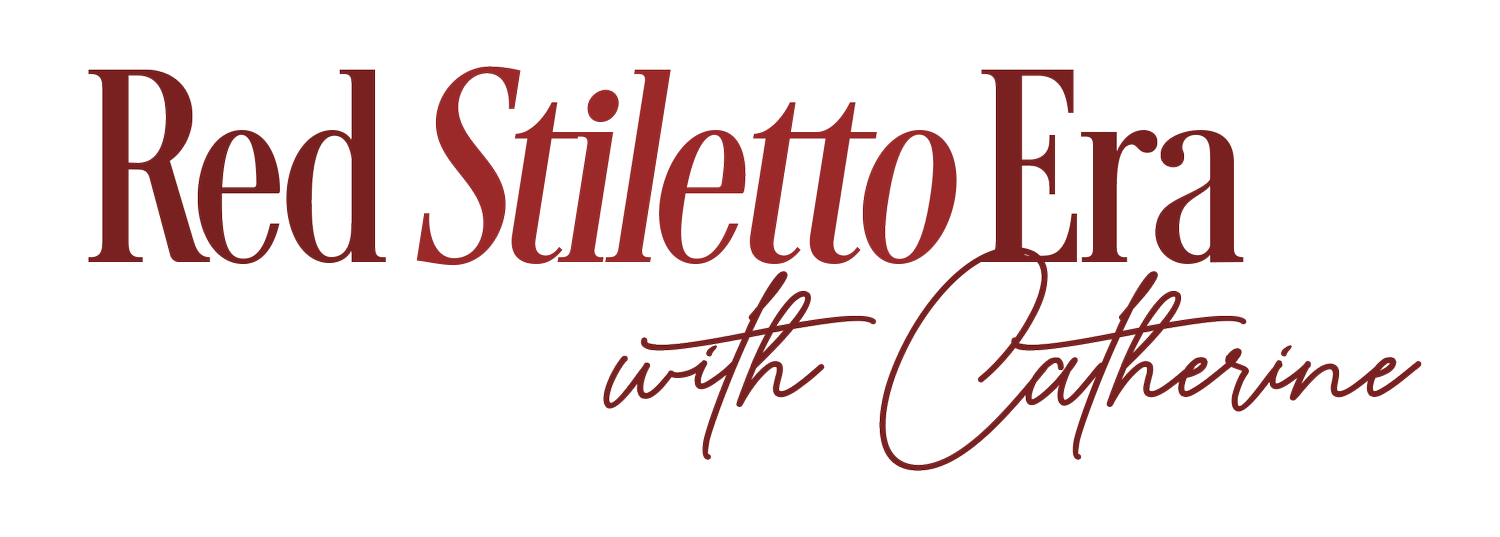 Red Stiletto Era with Catherine