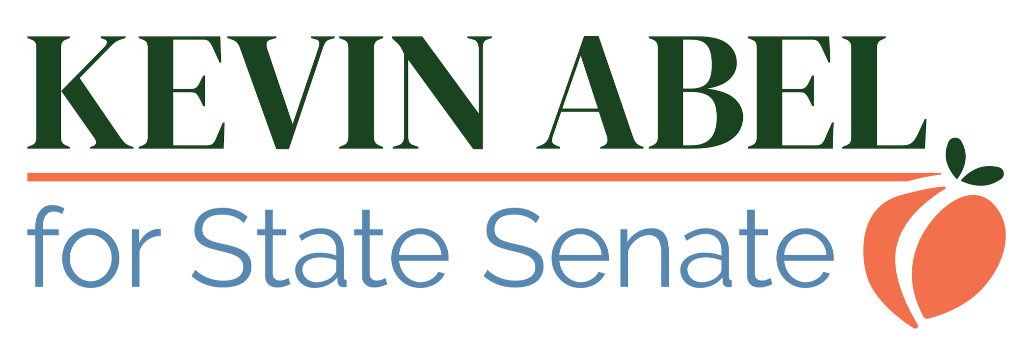 Kevin Abel for Senate logo