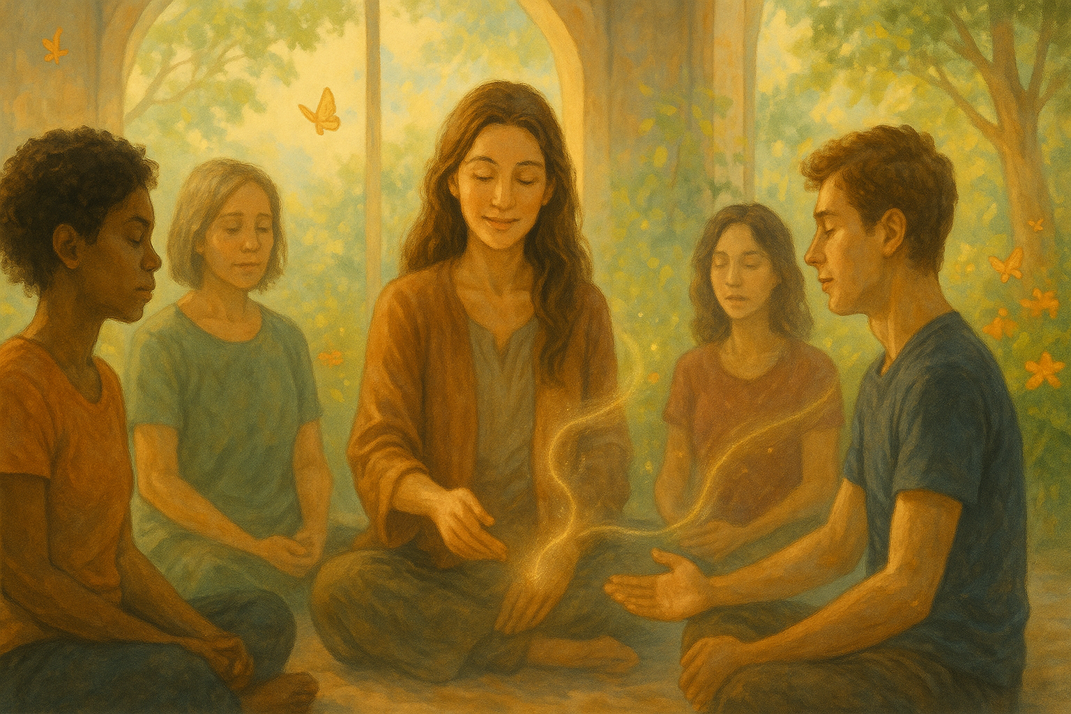 How Intuitive Facilitation Empowers Personal Growth & Transformation