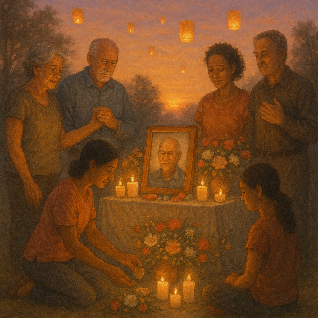 Memorial Ceremonies That Celebrate Life and Legacy with Intention