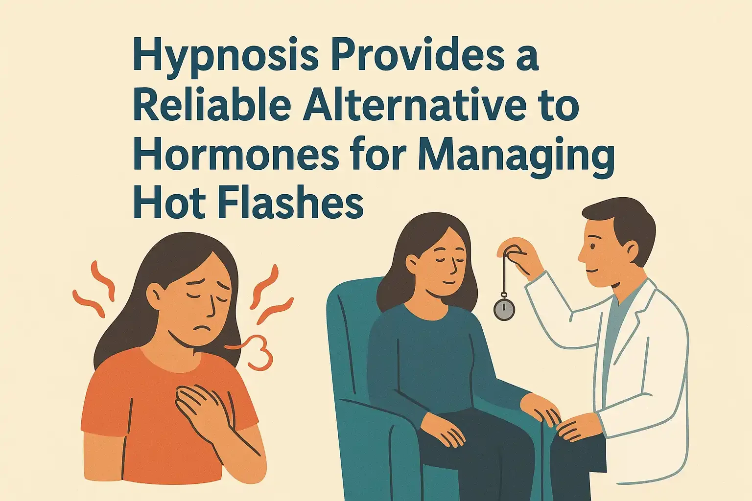 Hypnosis Provides a Reliable Alternative to Hormones for Managing Hot Flashes