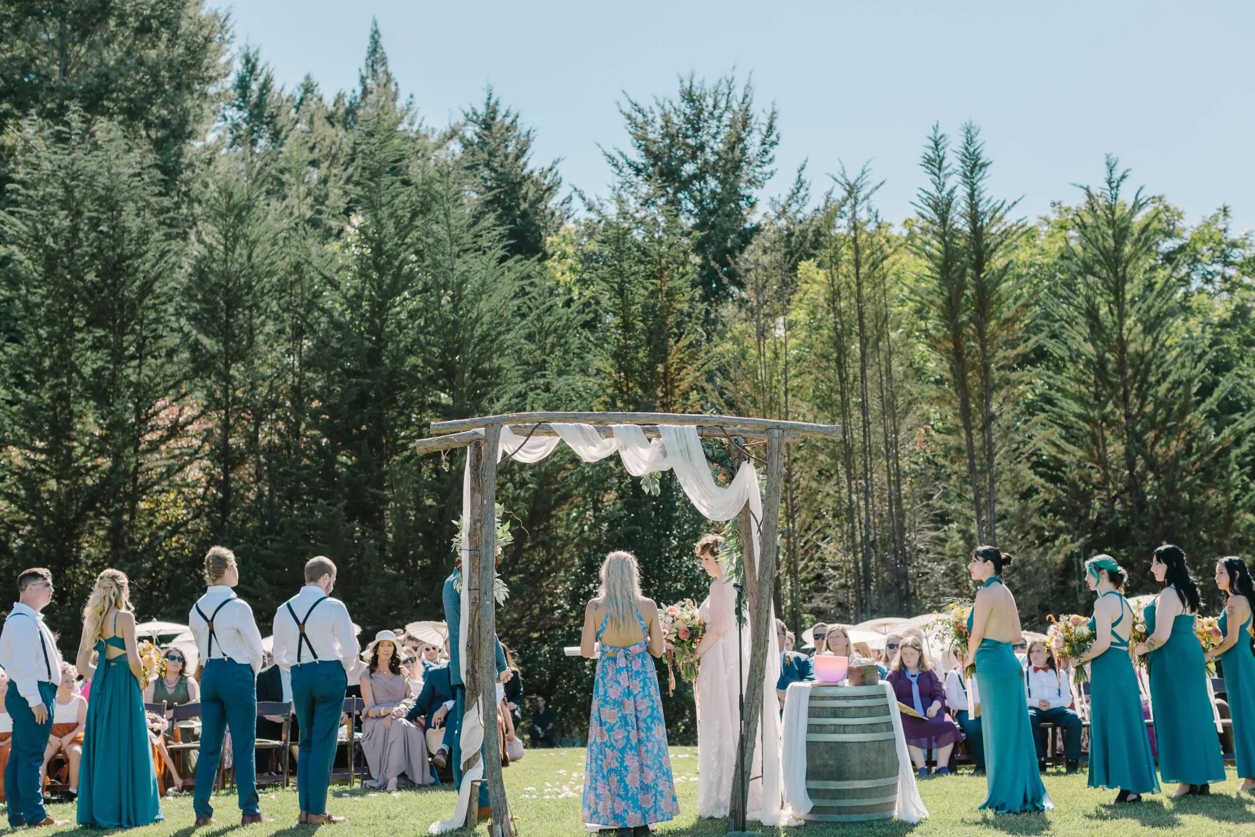 Sacred Unions and Ceremony: Insights from an Ordained Magdalene Priestess and Non-Denominational Minister