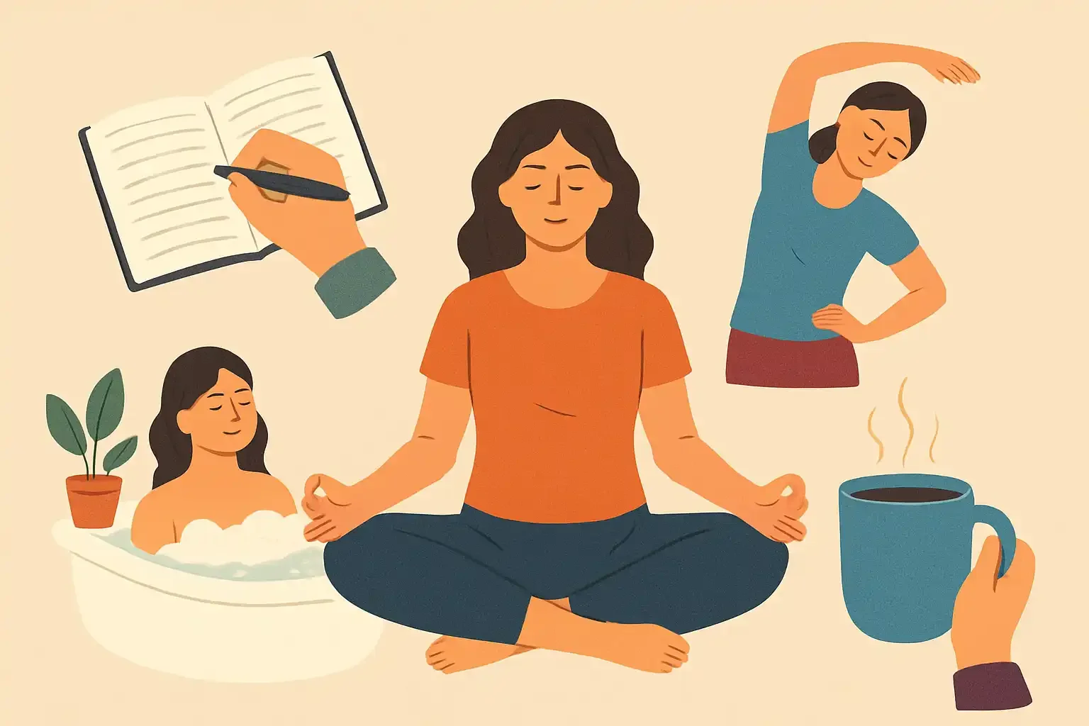 Stress-Busting Techniques You Should Practice Regularly