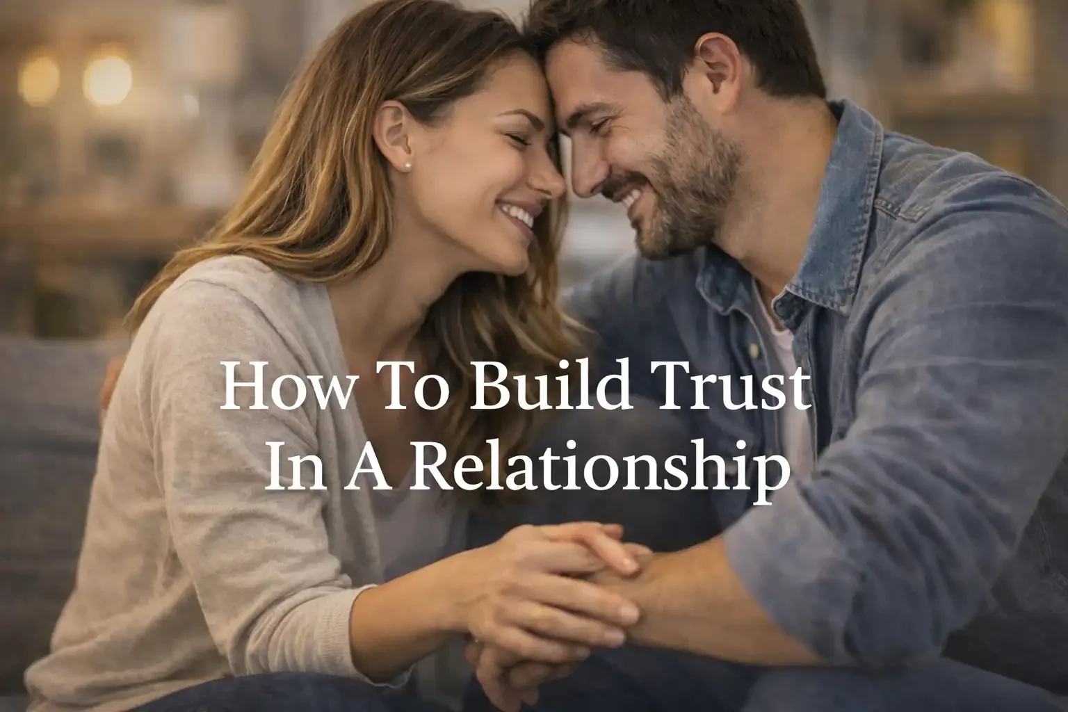 How To Build Trust In A Relationship