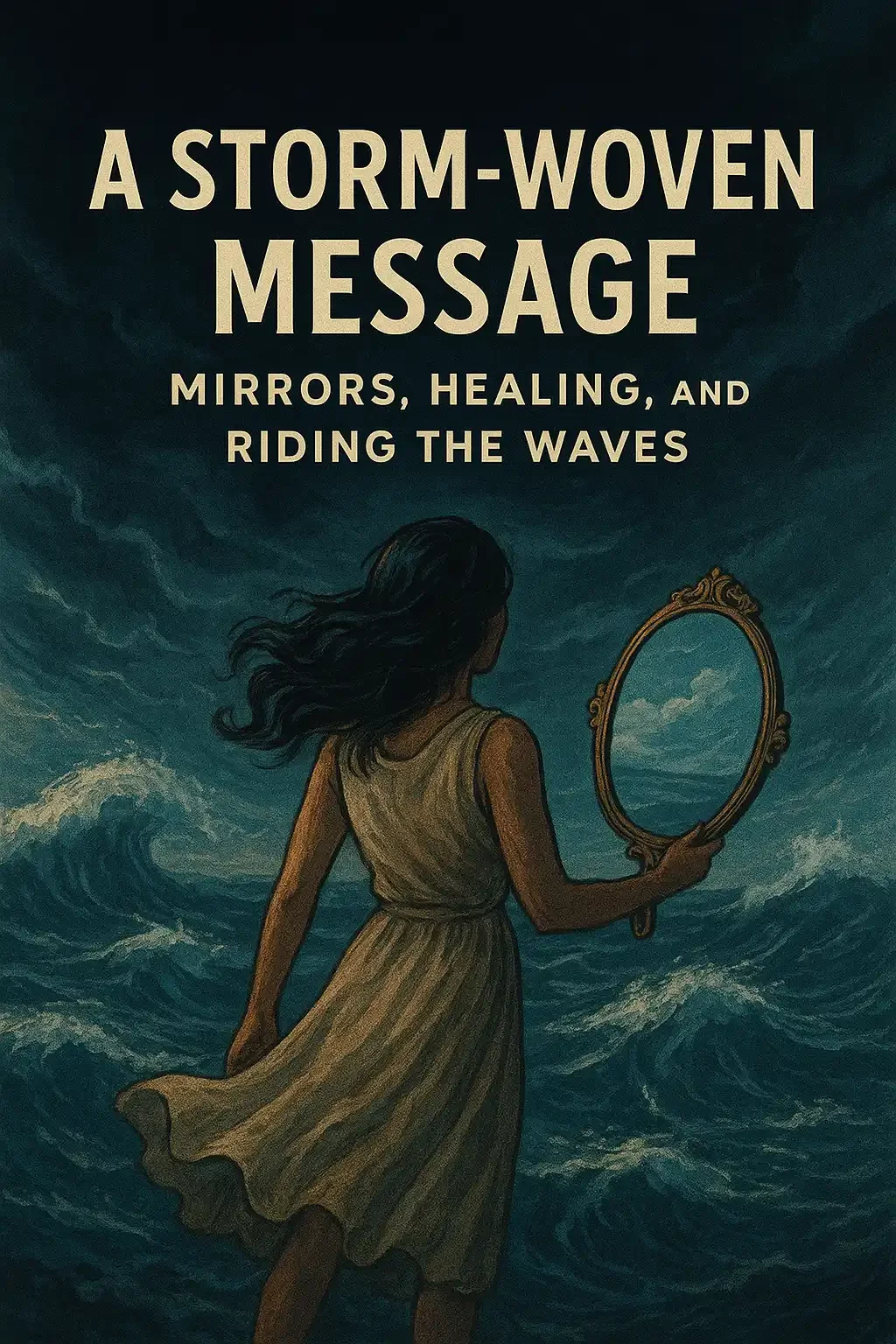 A Storm-Woven Message: Mirrors, Healing, and Riding the Waves