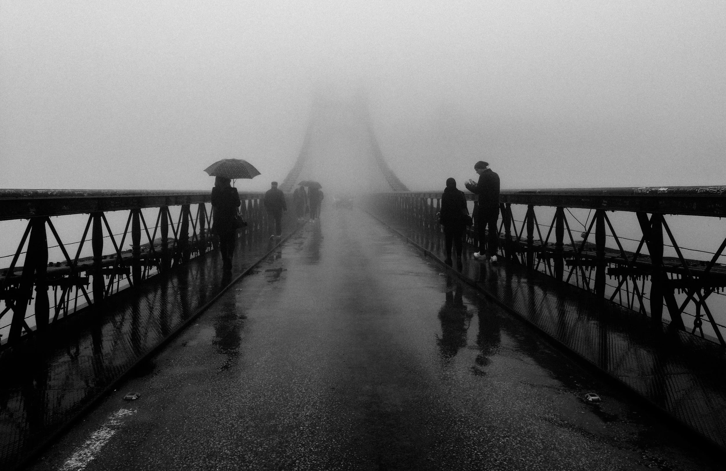 Soaked and Grinning, Still Walking the Bridge: Courage, Wonder, and Grit for Big Change