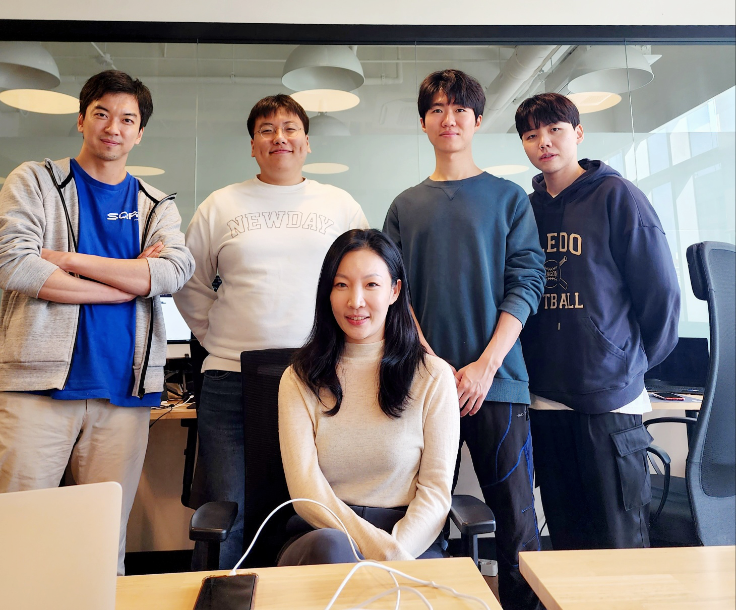 We were a small team of five, mostly quant traders and developers. It wasn’t easy from the start: building a B2C crypto business came with a lot of regulatory challenges, so we explored different options, including setting up a B2B side of the busine
