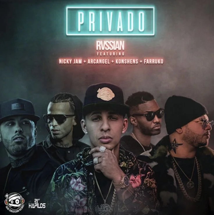 Rvssian Ft. Nicky Jam, Farruko, Arcángel & Konshens (single) 2016
