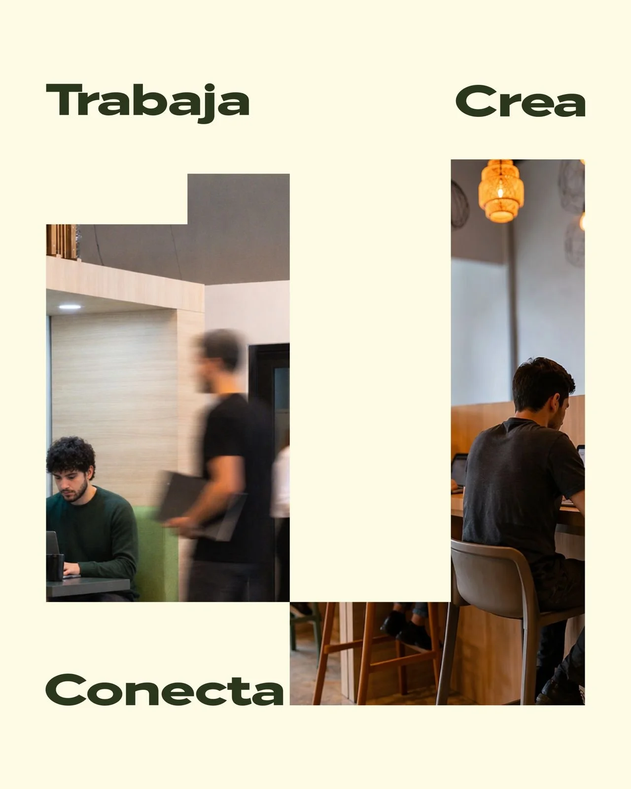 Redes sociales de UP Spaces Coworking 
