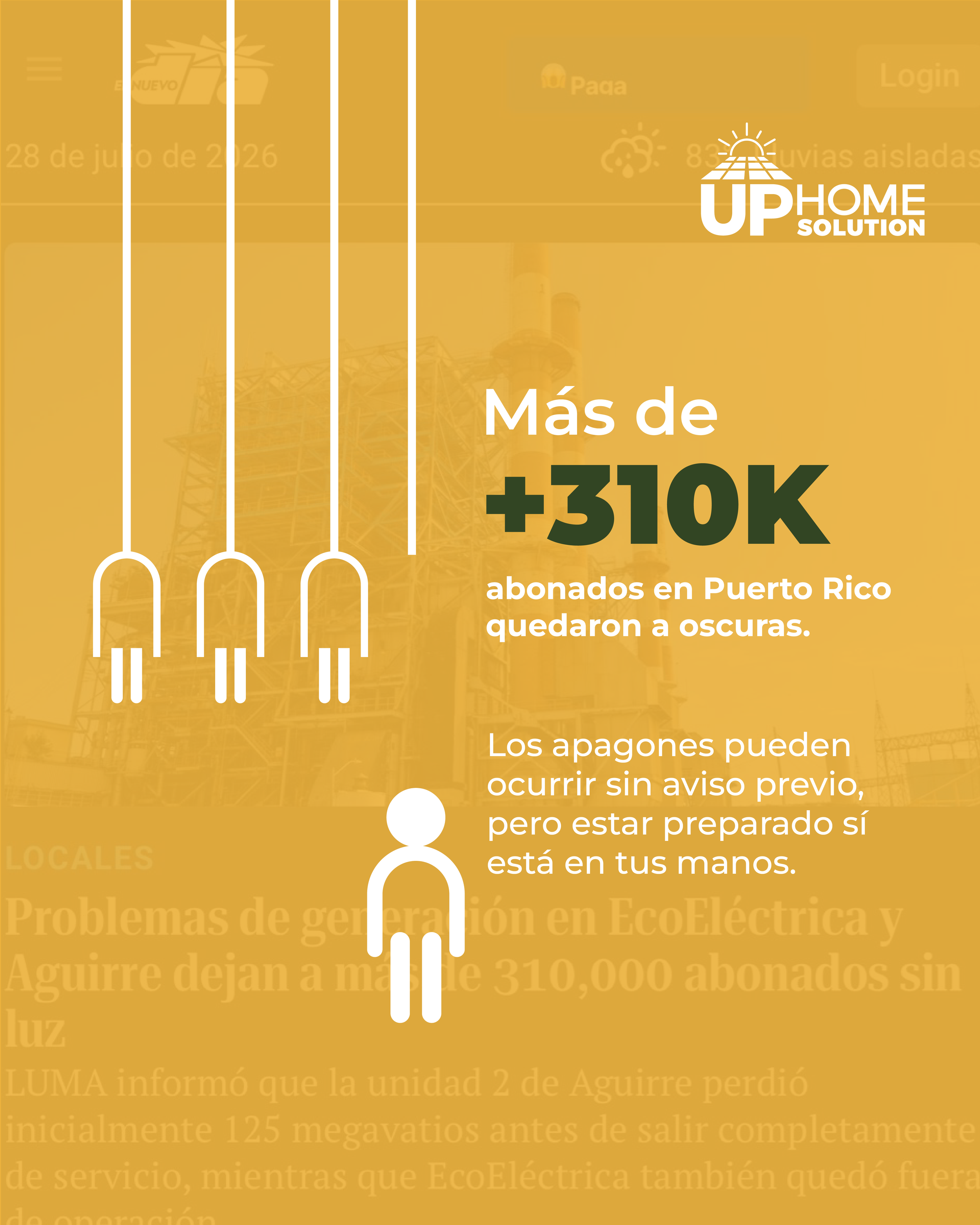 Redes Sociales UP Home Solution