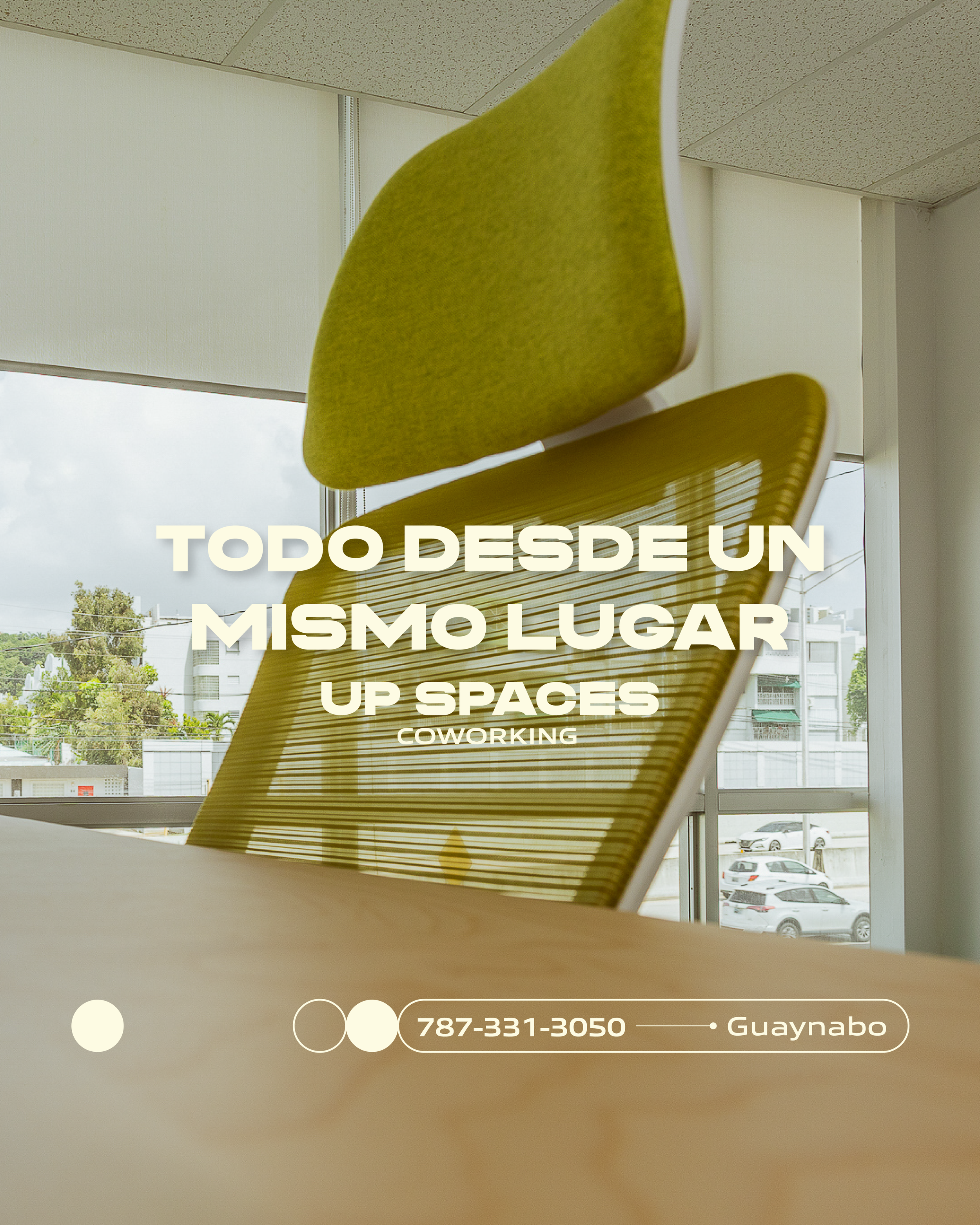 Redes sociales de UP Spaces Coworking (carrusel 7)